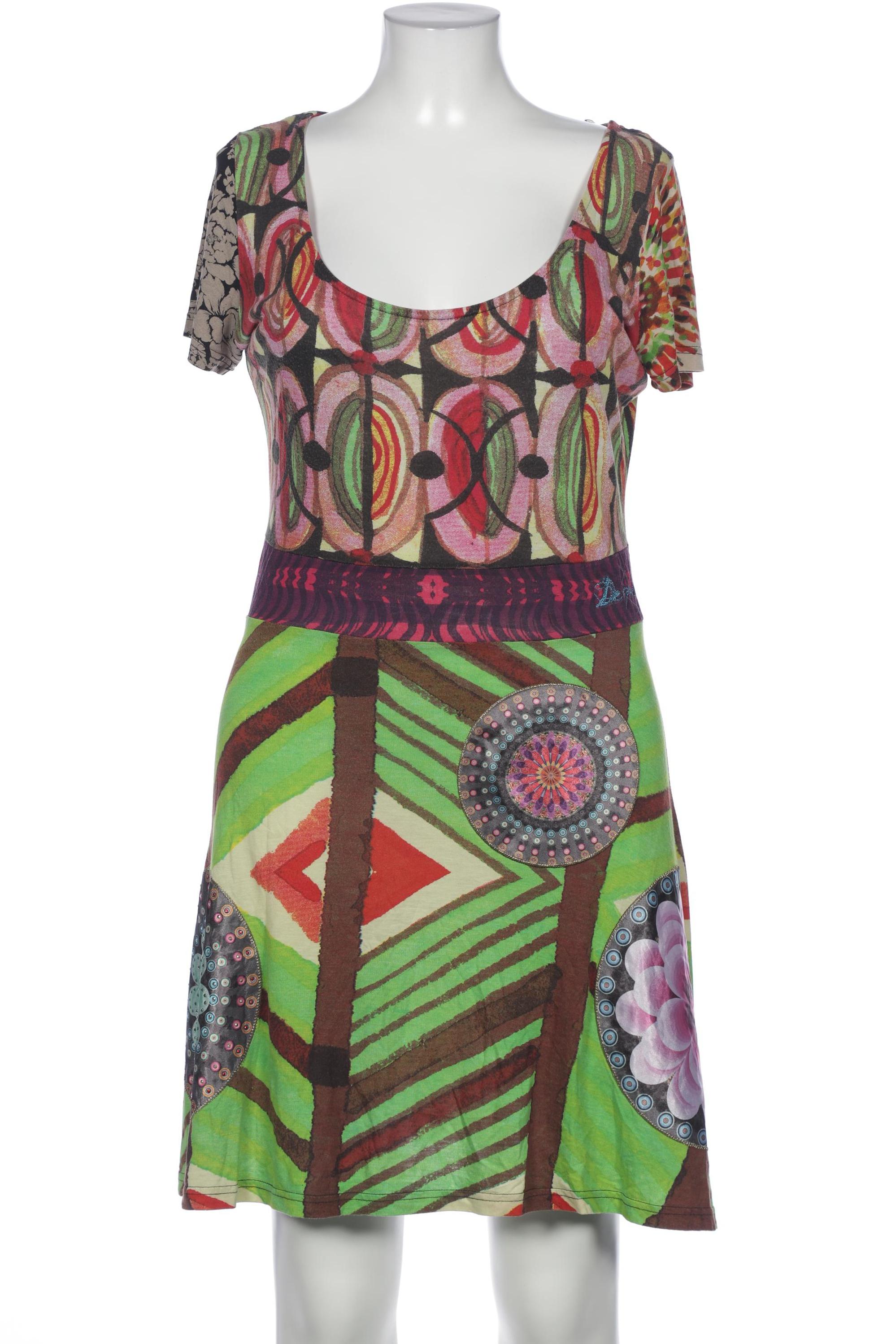 

Desigual Damen Kleid, mehrfarbig, Gr. 44