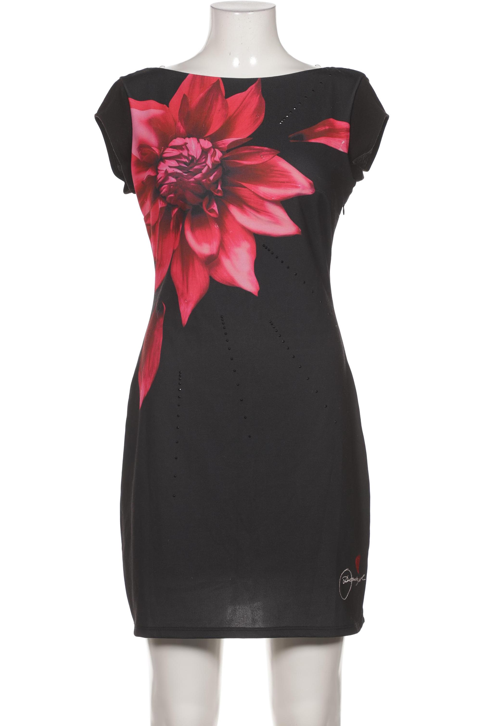 

Desigual Damen Kleid, schwarz, Gr. 42