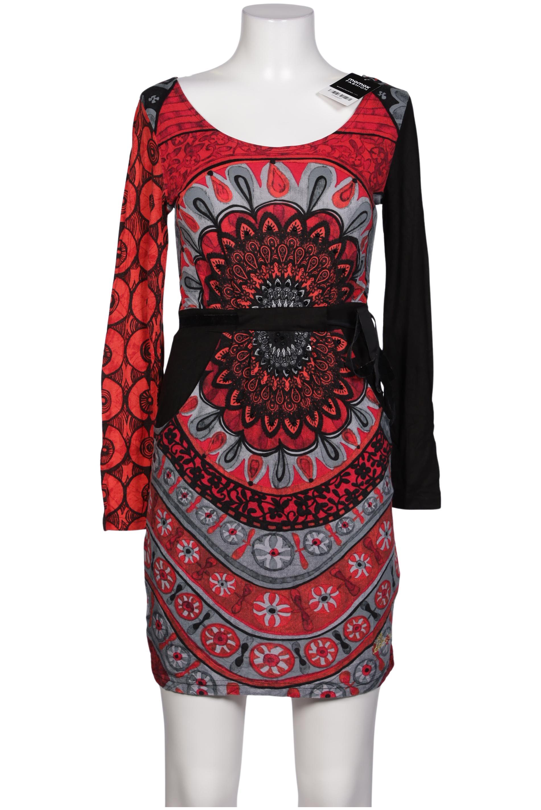 

Desigual Damen Kleid, mehrfarbig, Gr. 38