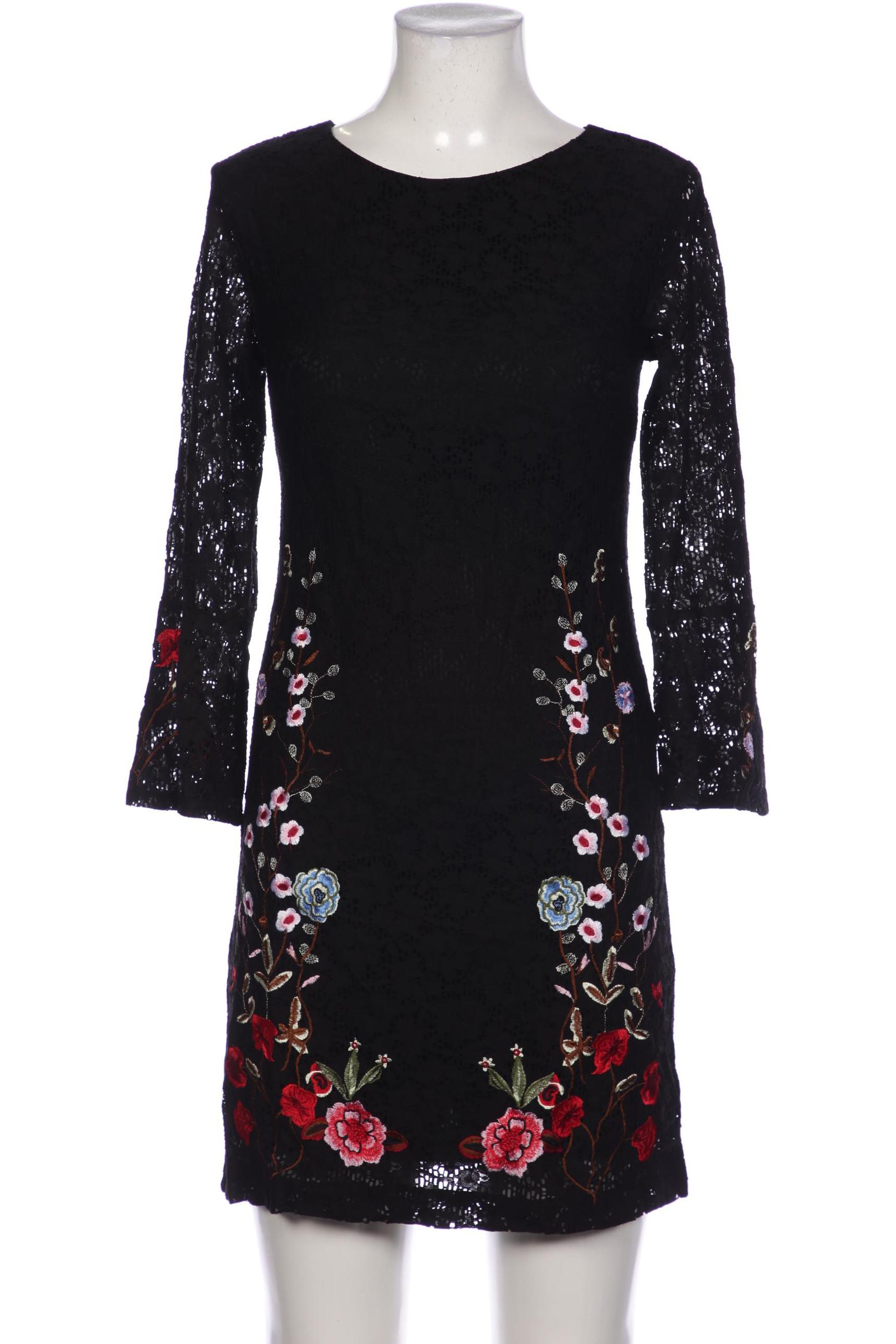 

Desigual Damen Kleid, schwarz, Gr. 38