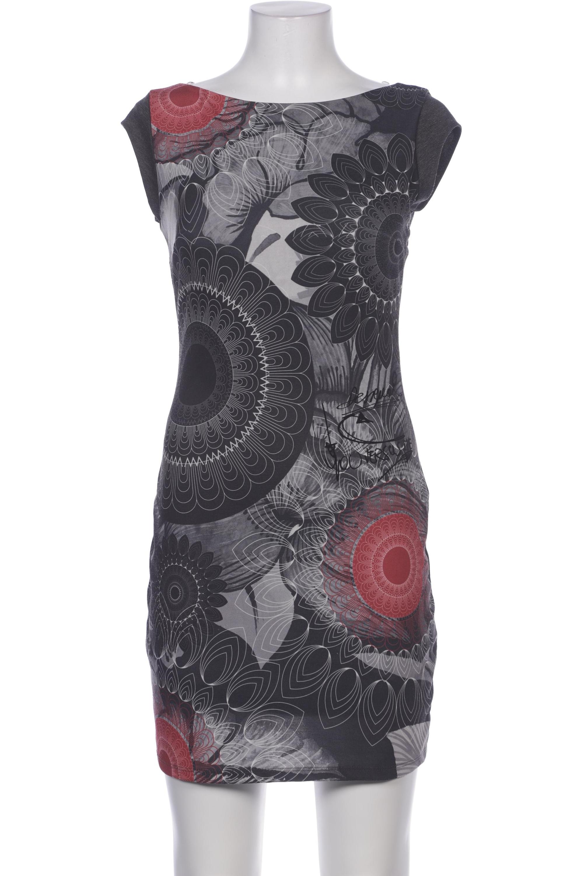 

Desigual Damen Kleid, grau, Gr. 38