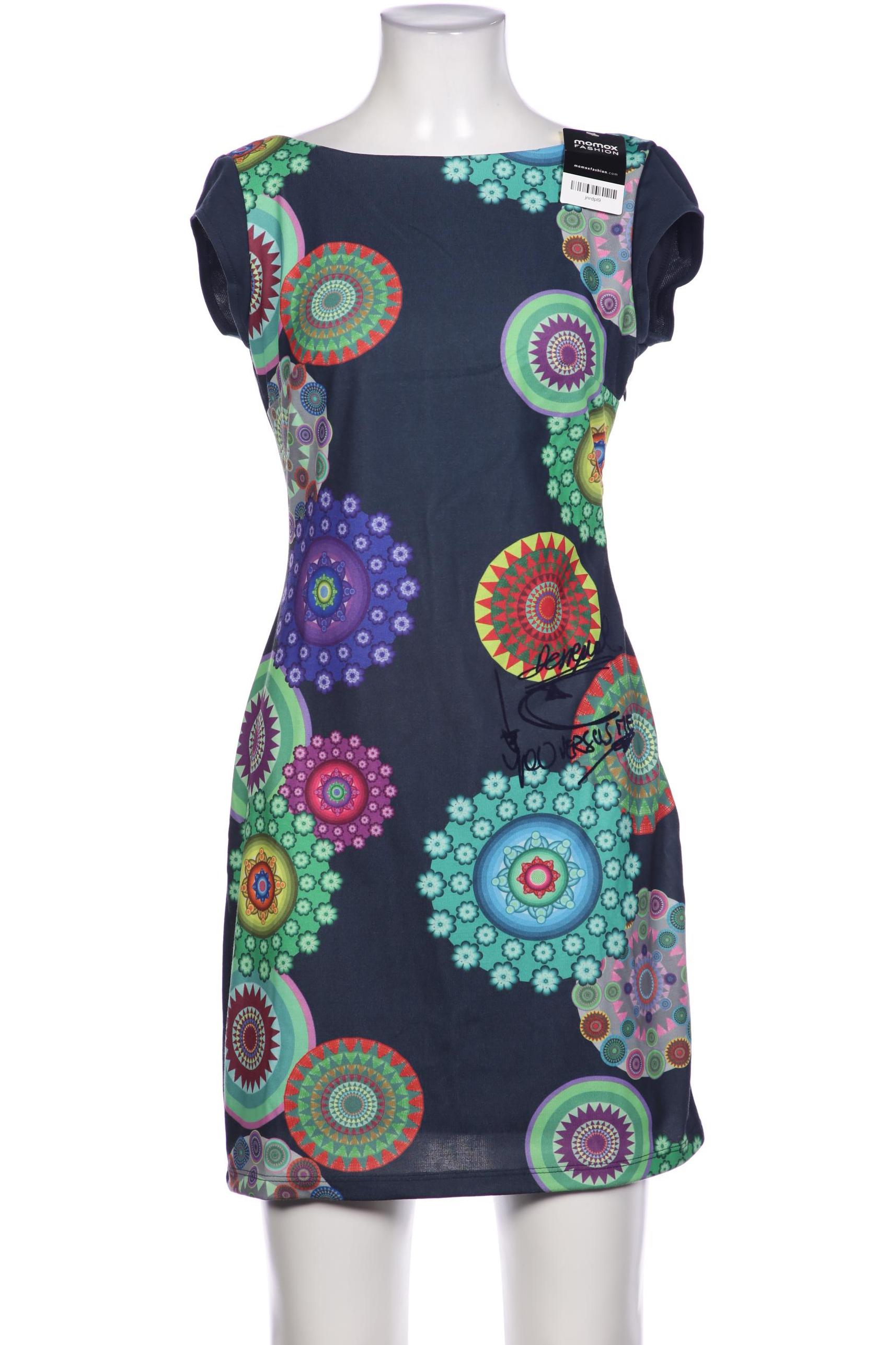

Desigual Damen Kleid, blau, Gr. 36