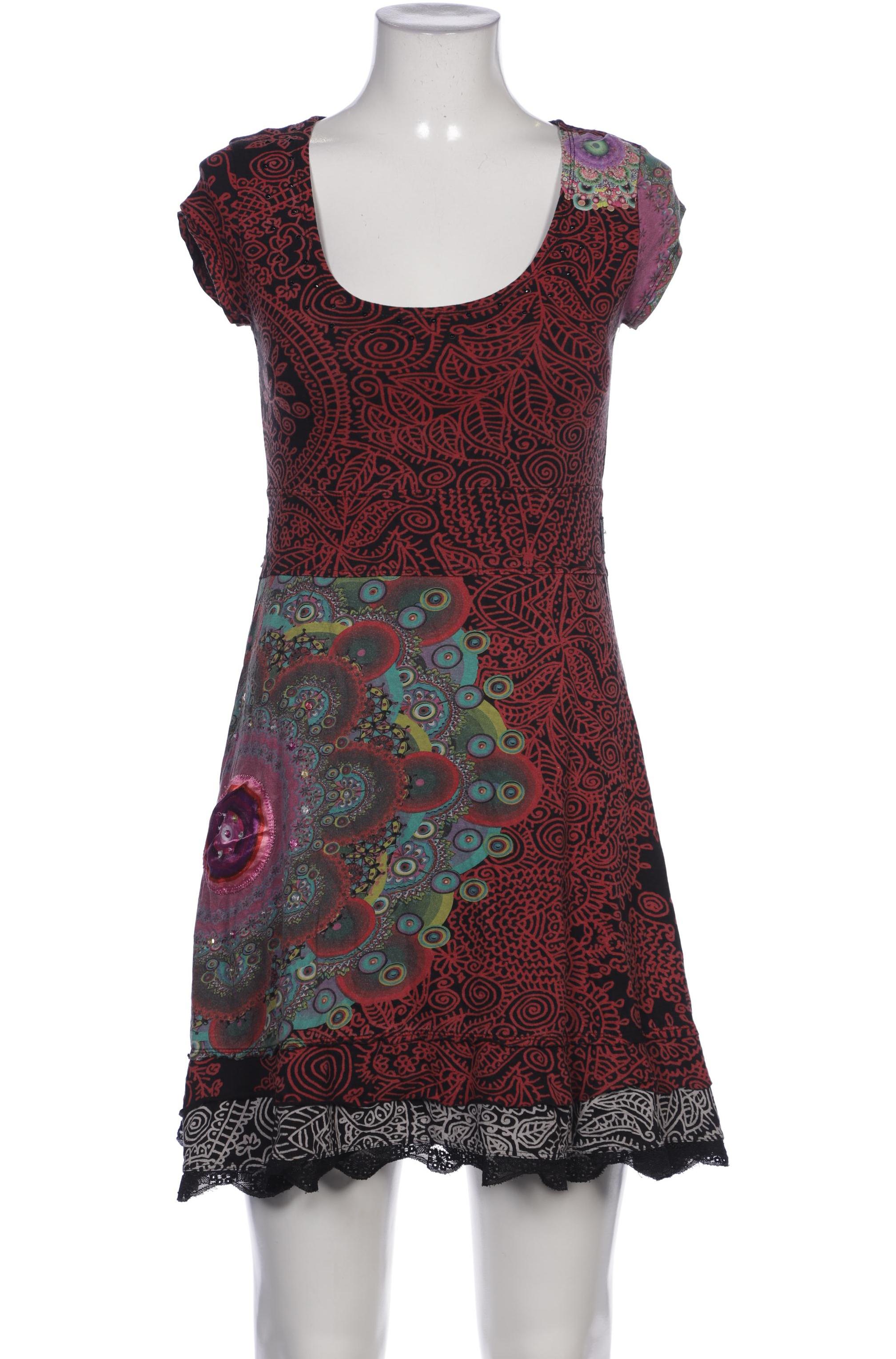 

Desigual Damen Kleid, schwarz, Gr. 42