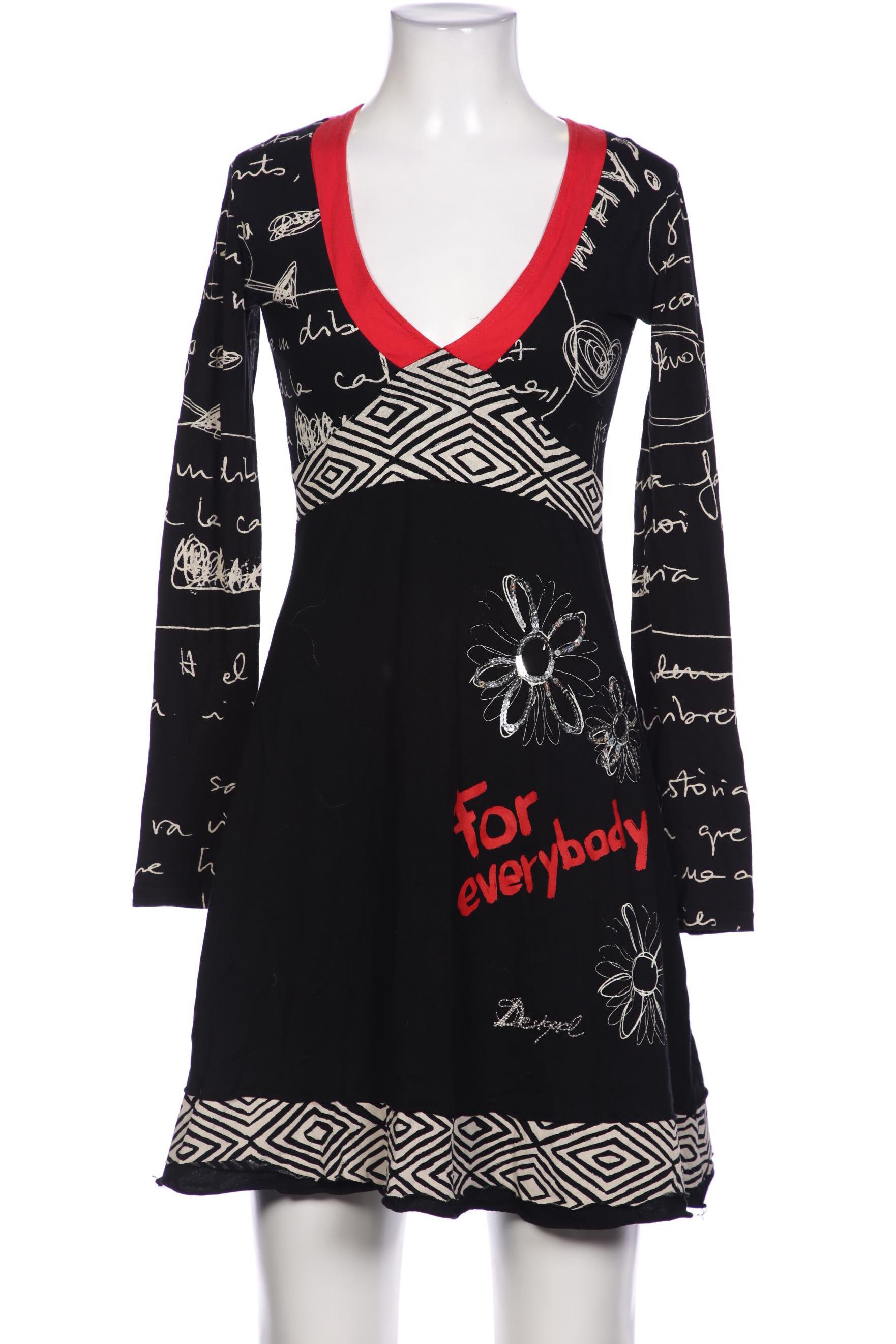 

Desigual Damen Kleid, schwarz, Gr. 36