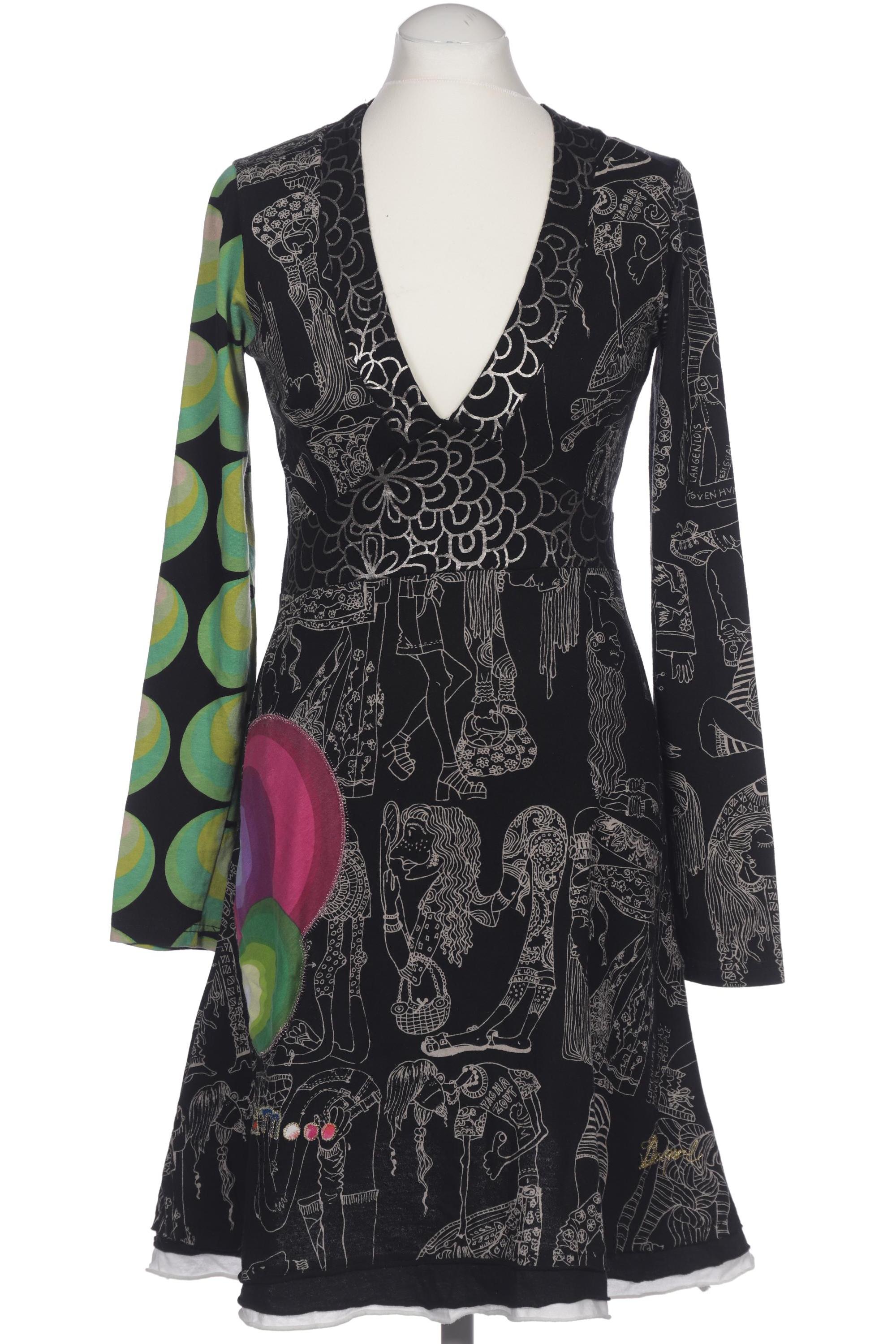

Desigual Damen Kleid, schwarz