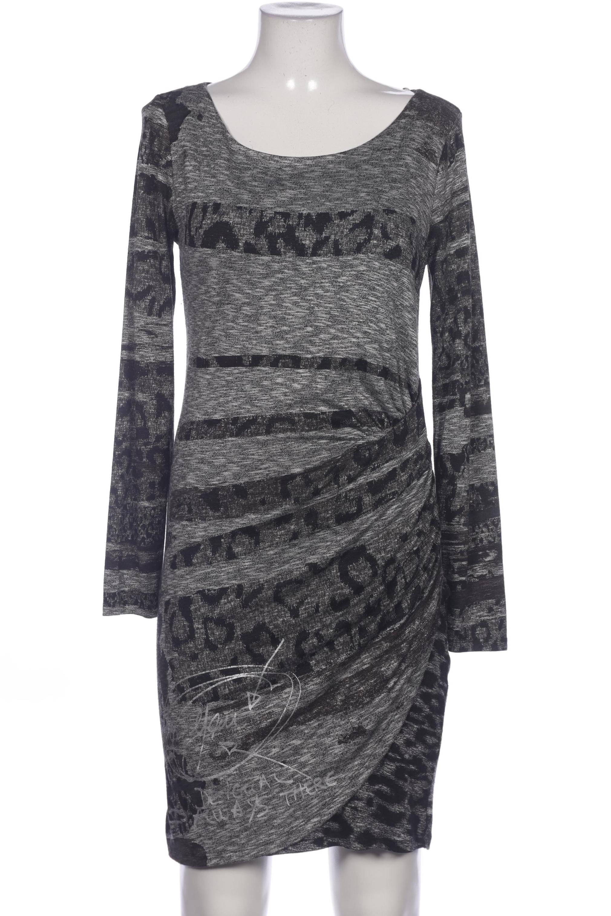 

Desigual Damen Kleid, grau, Gr. 38