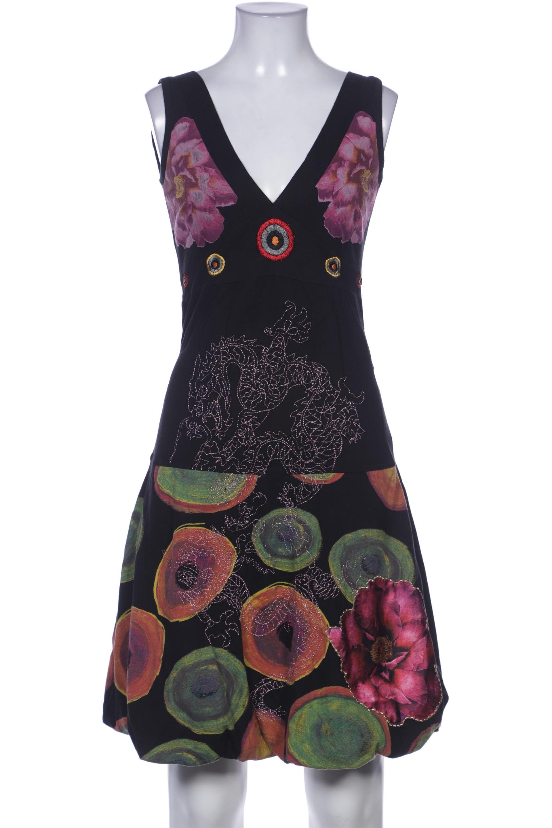 

Desigual Damen Kleid, schwarz, Gr. 36