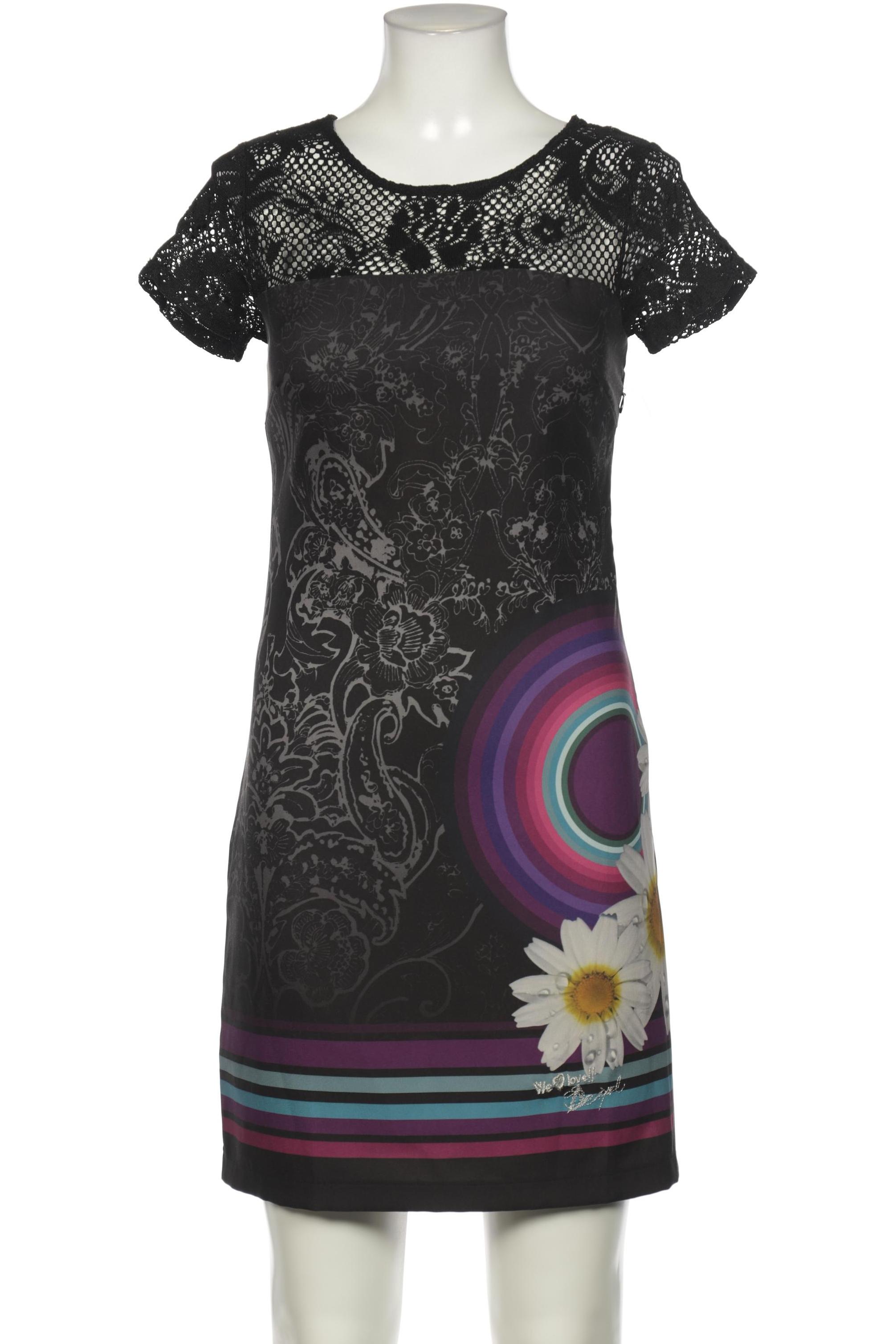 

Desigual Damen Kleid, schwarz, Gr. 38
