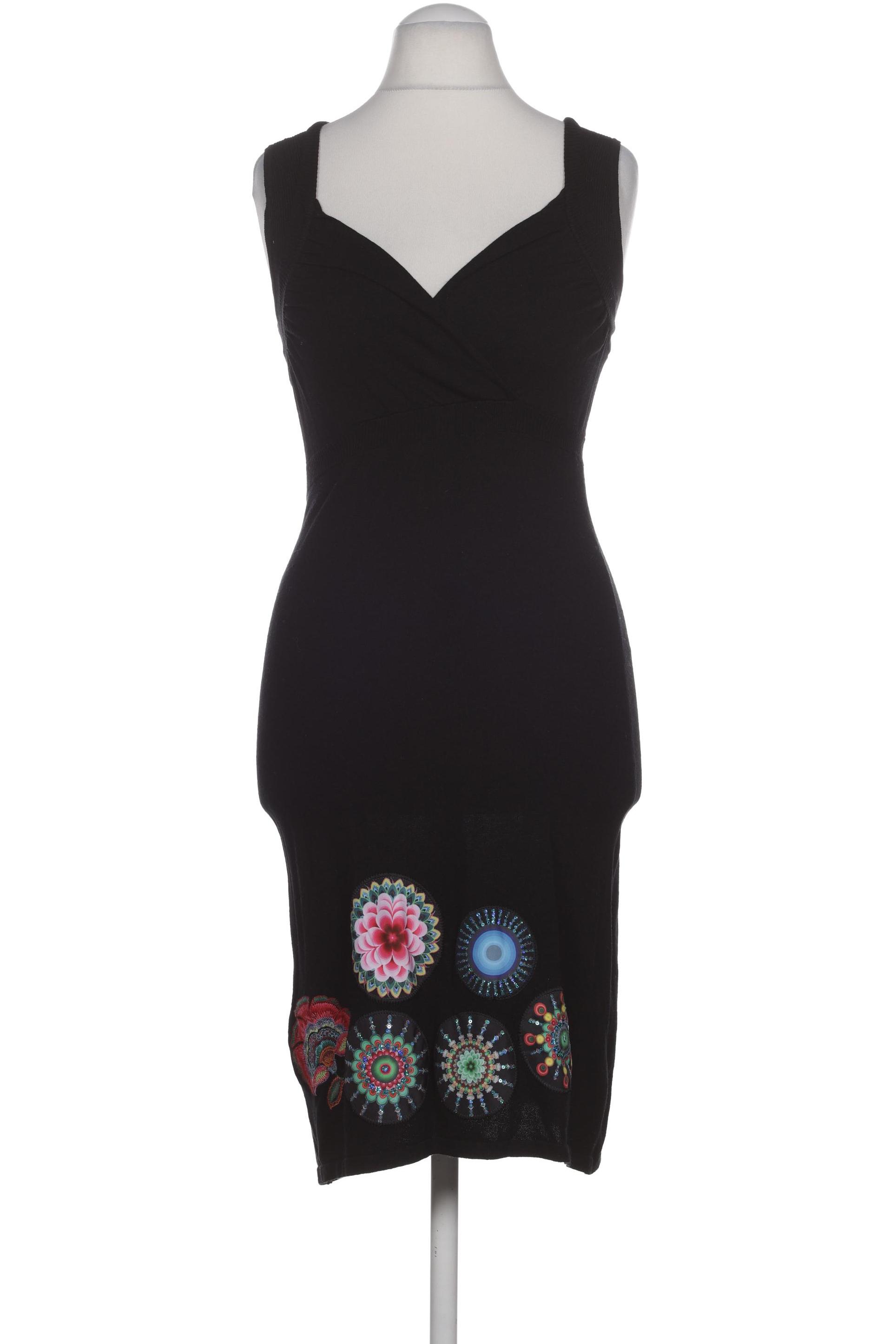

Desigual Damen Kleid, schwarz, Gr. 36