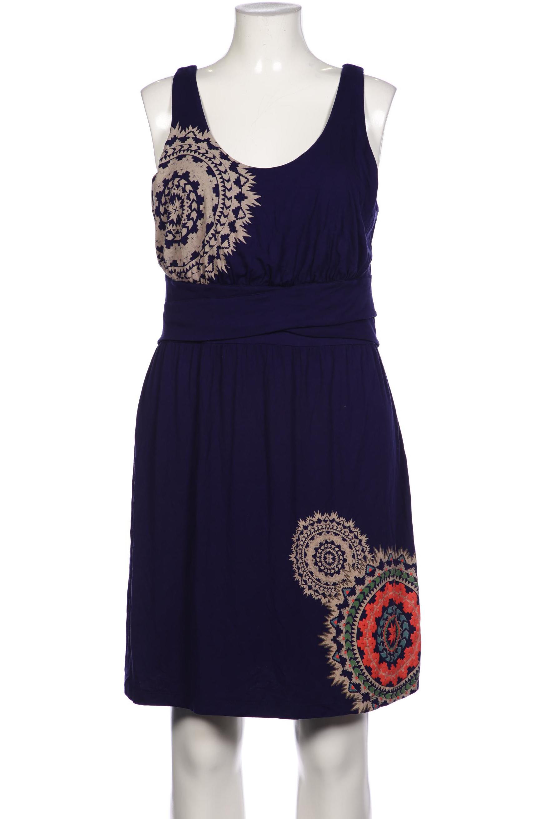 

Desigual Damen Kleid, marineblau, Gr. 46