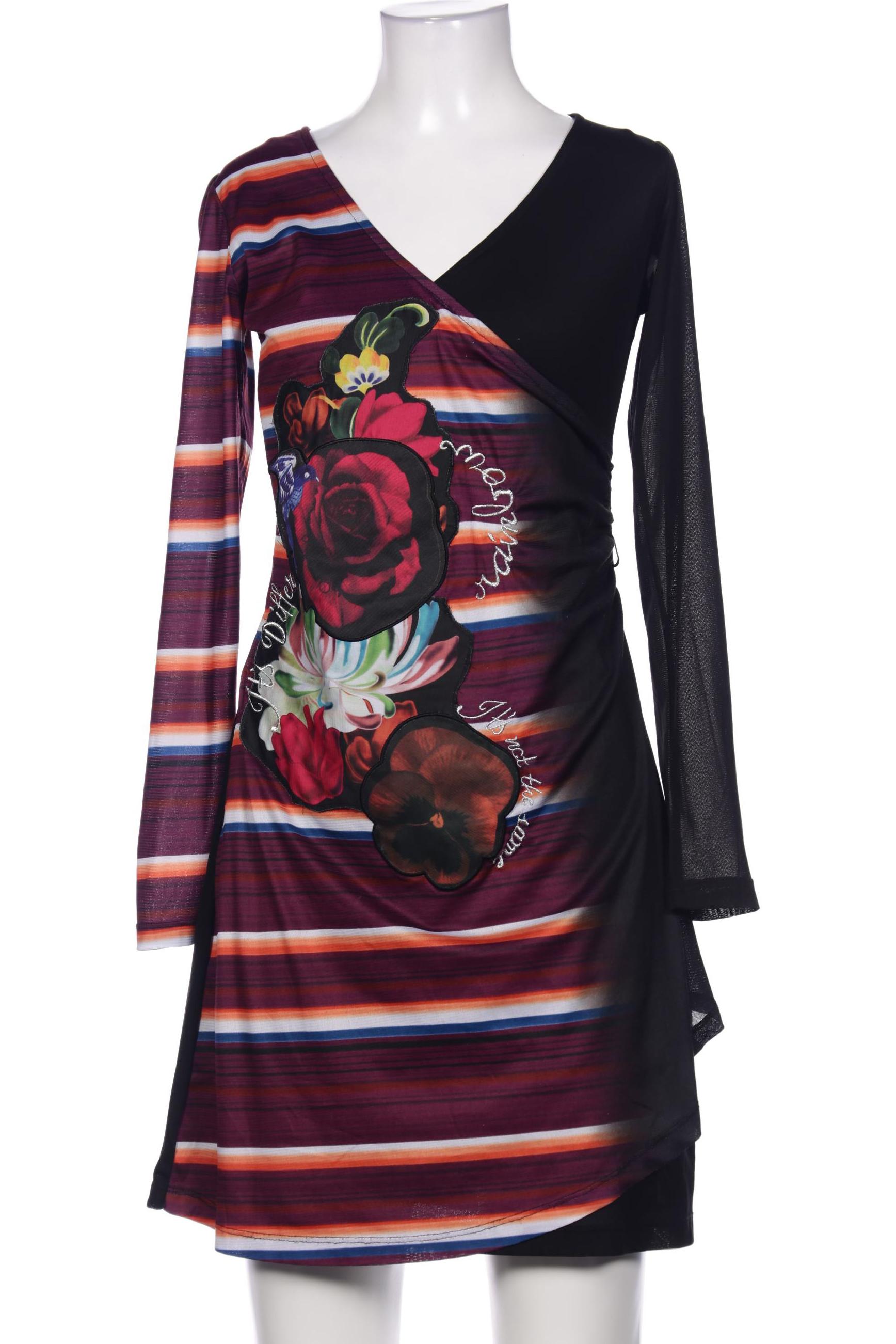 

Desigual Damen Kleid, schwarz, Gr. 36