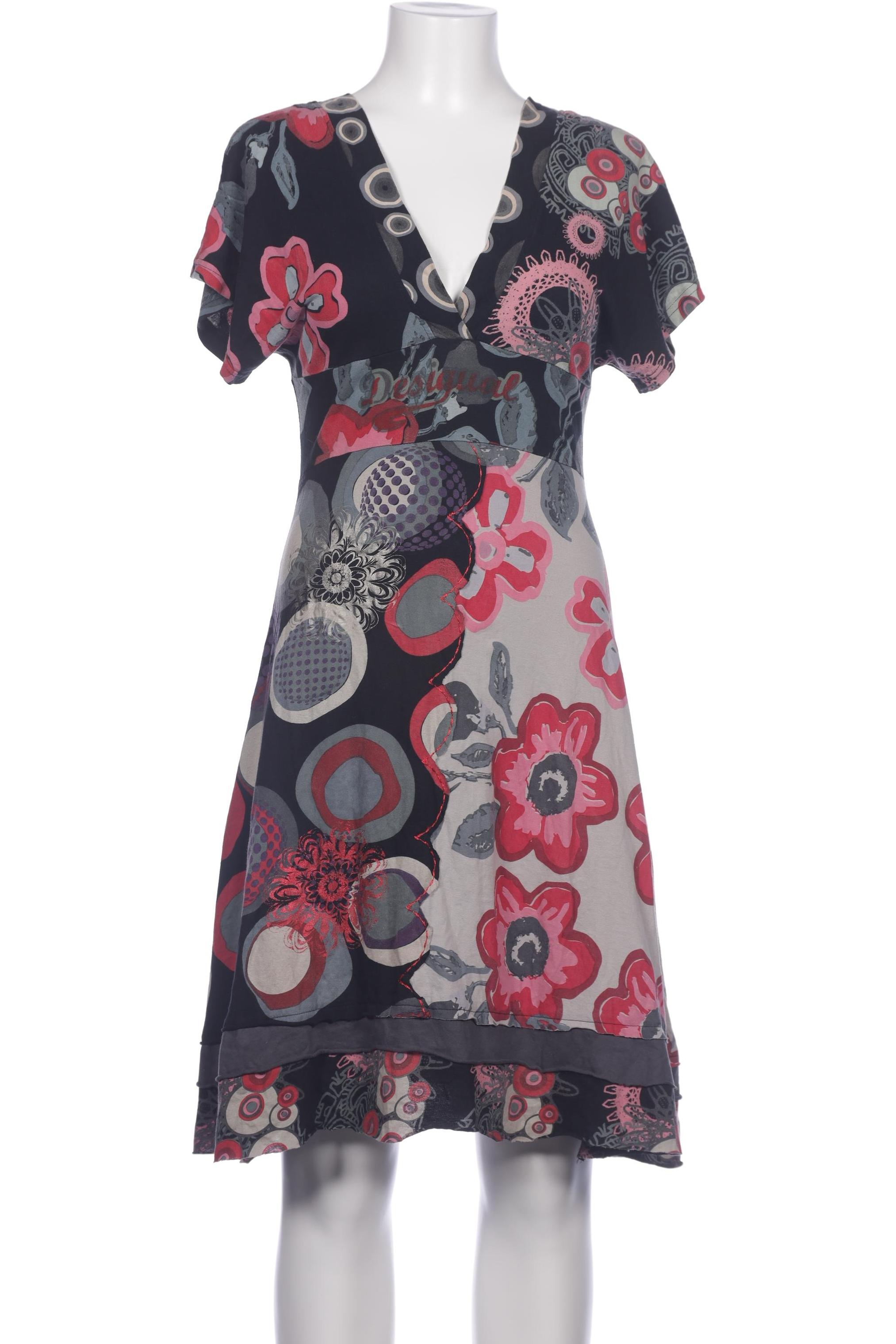 

Desigual Damen Kleid, schwarz, Gr. 42