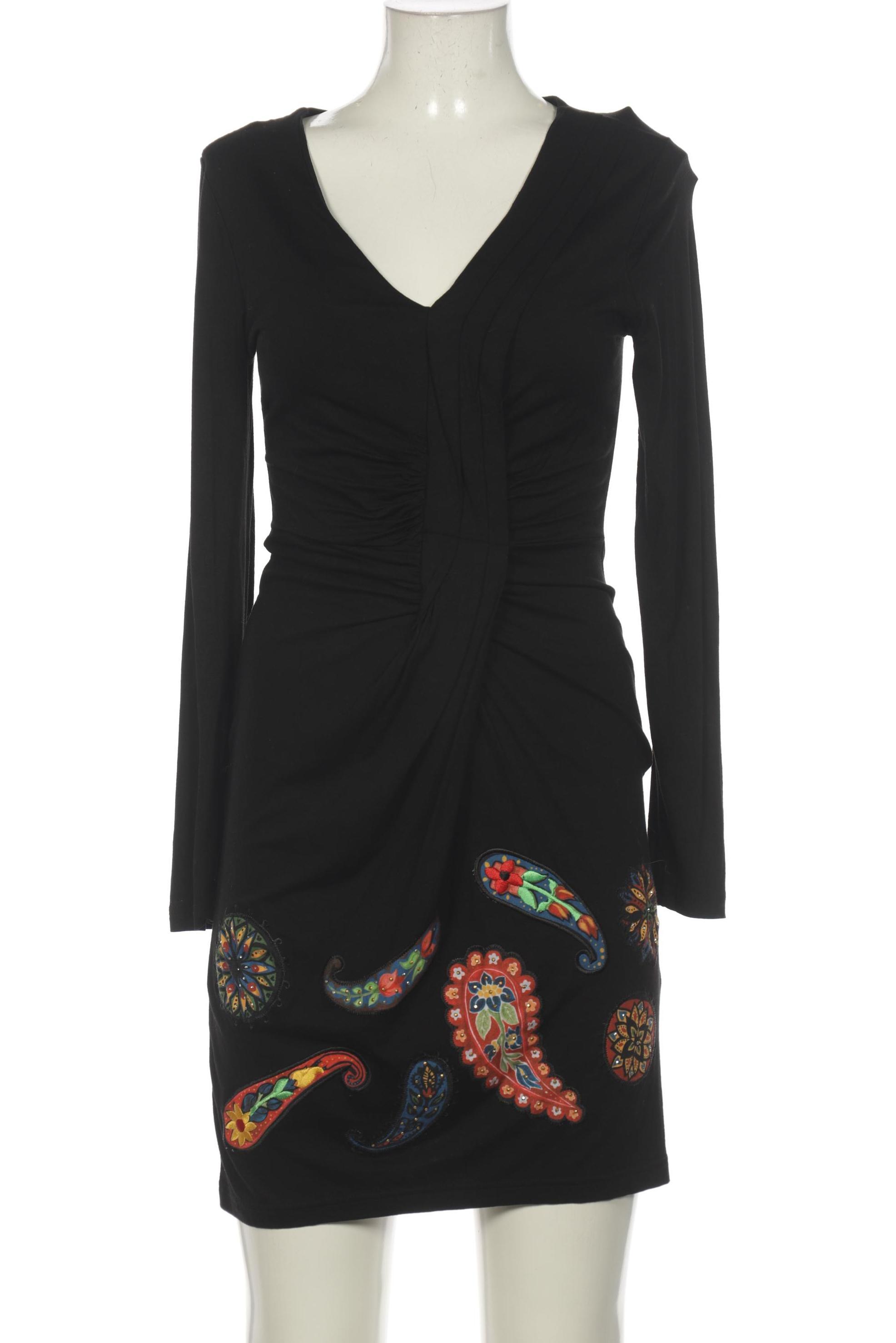 

Desigual Damen Kleid, schwarz, Gr. 38