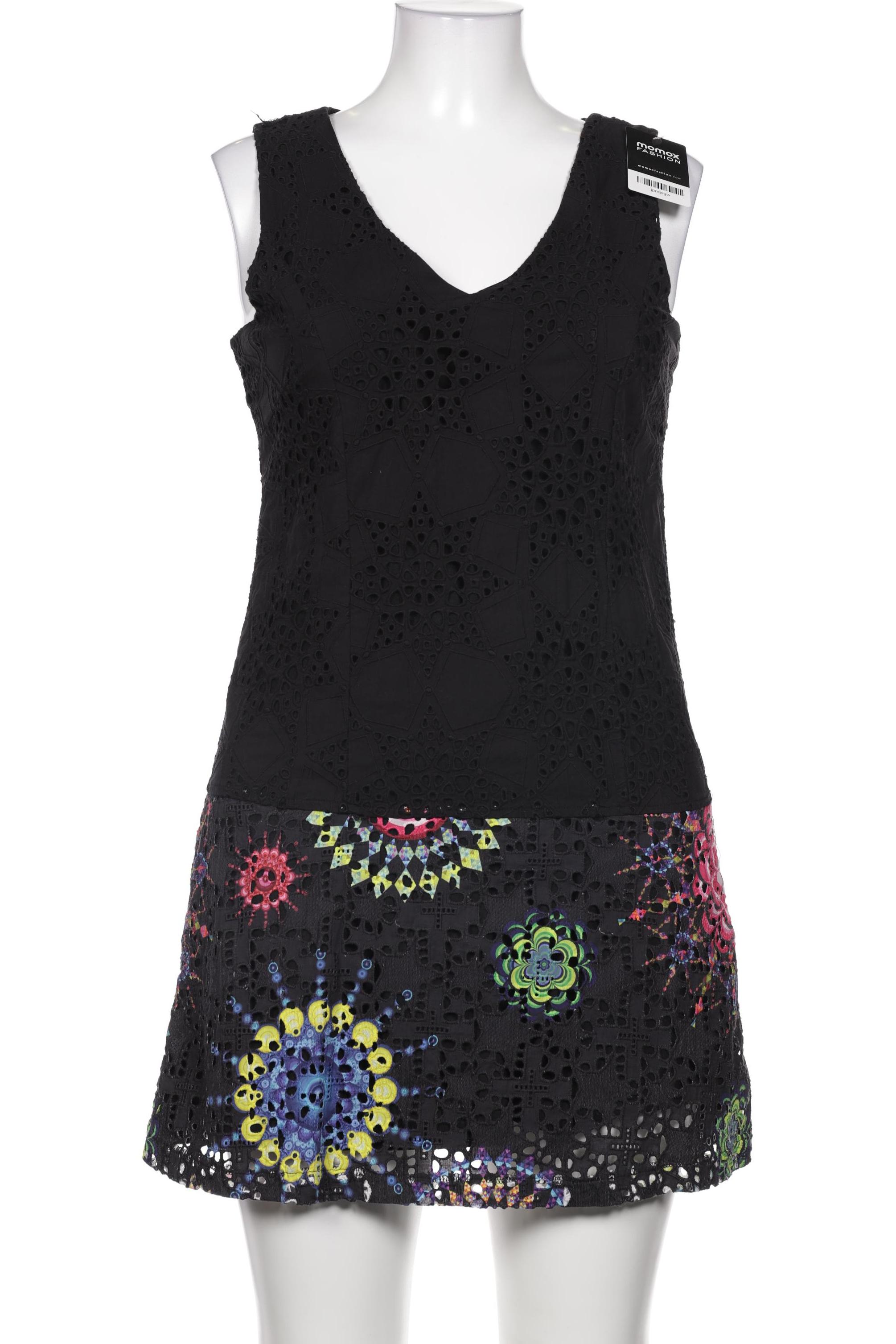 

Desigual Damen Kleid, schwarz, Gr. 42