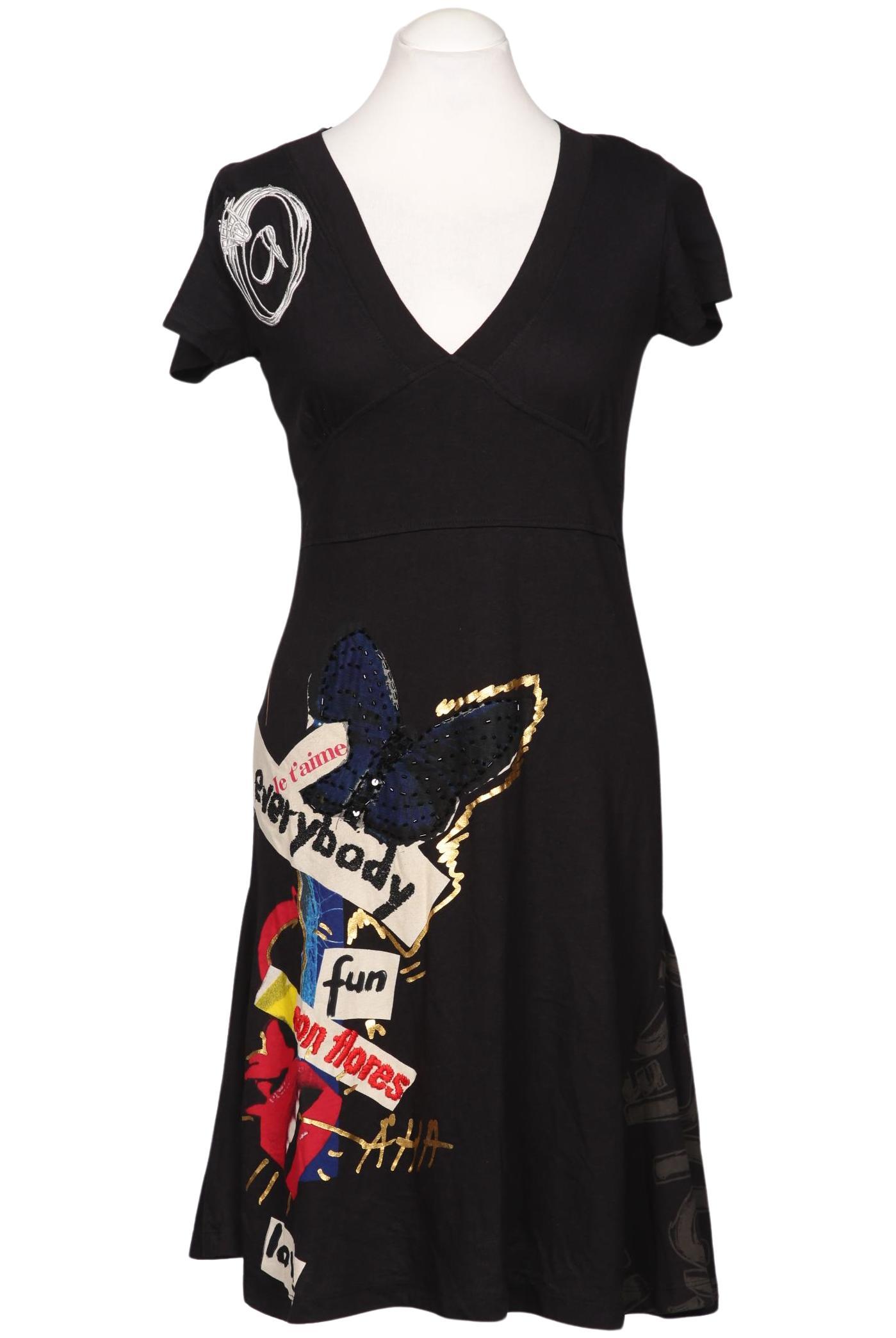 

Desigual Damen Kleid, schwarz, Gr. 38