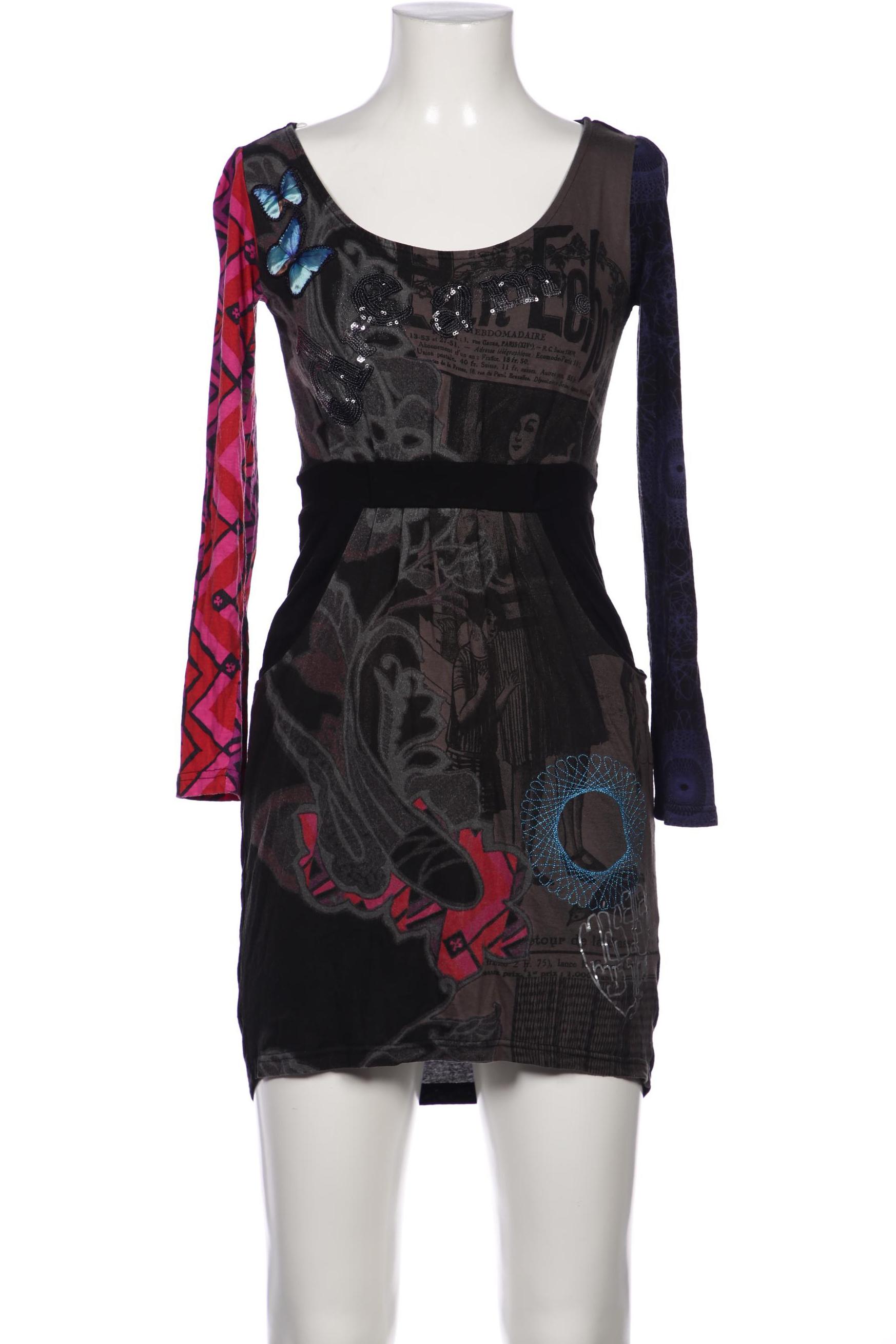 

Desigual Damen Kleid, schwarz, Gr. 36