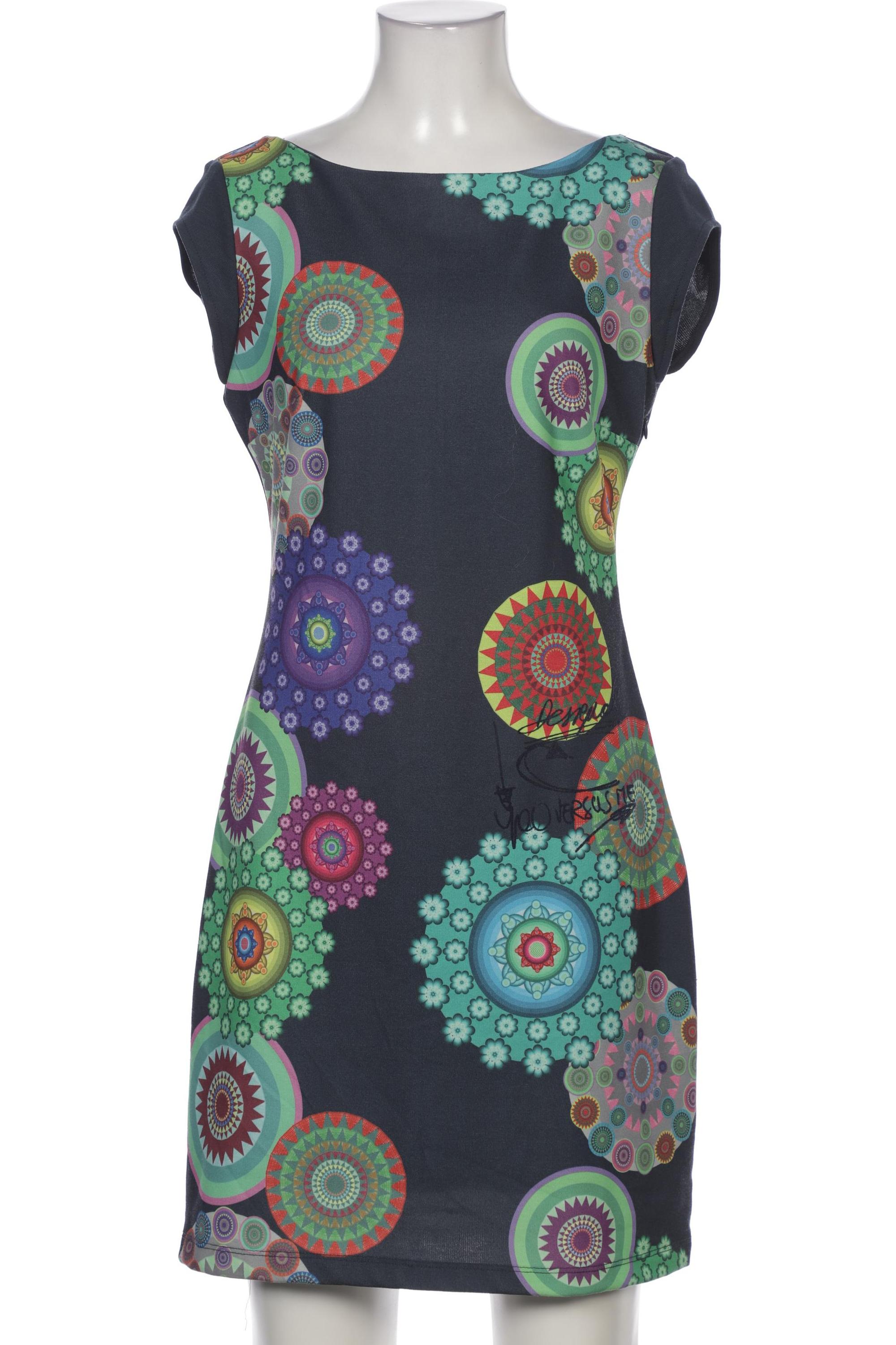 

Desigual Damen Kleid, blau, Gr. 38