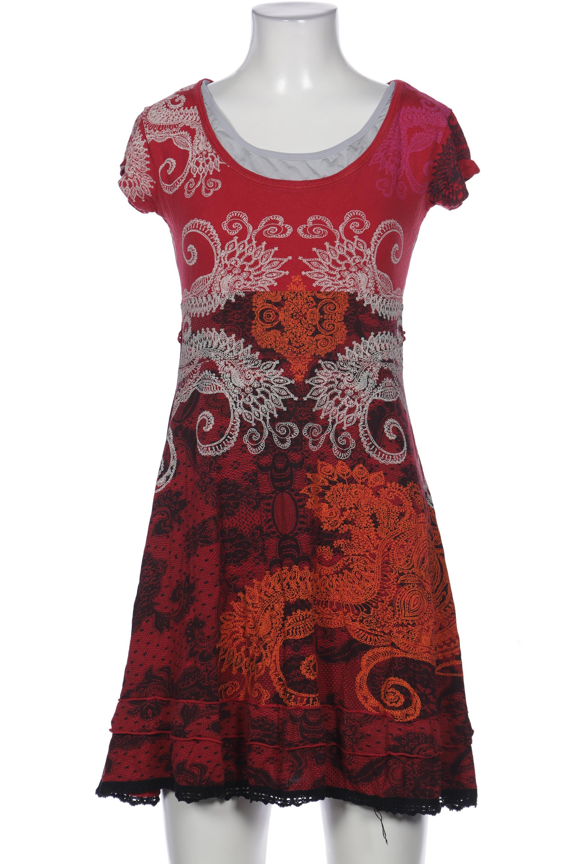 

Desigual Damen Kleid, rot, Gr. 32