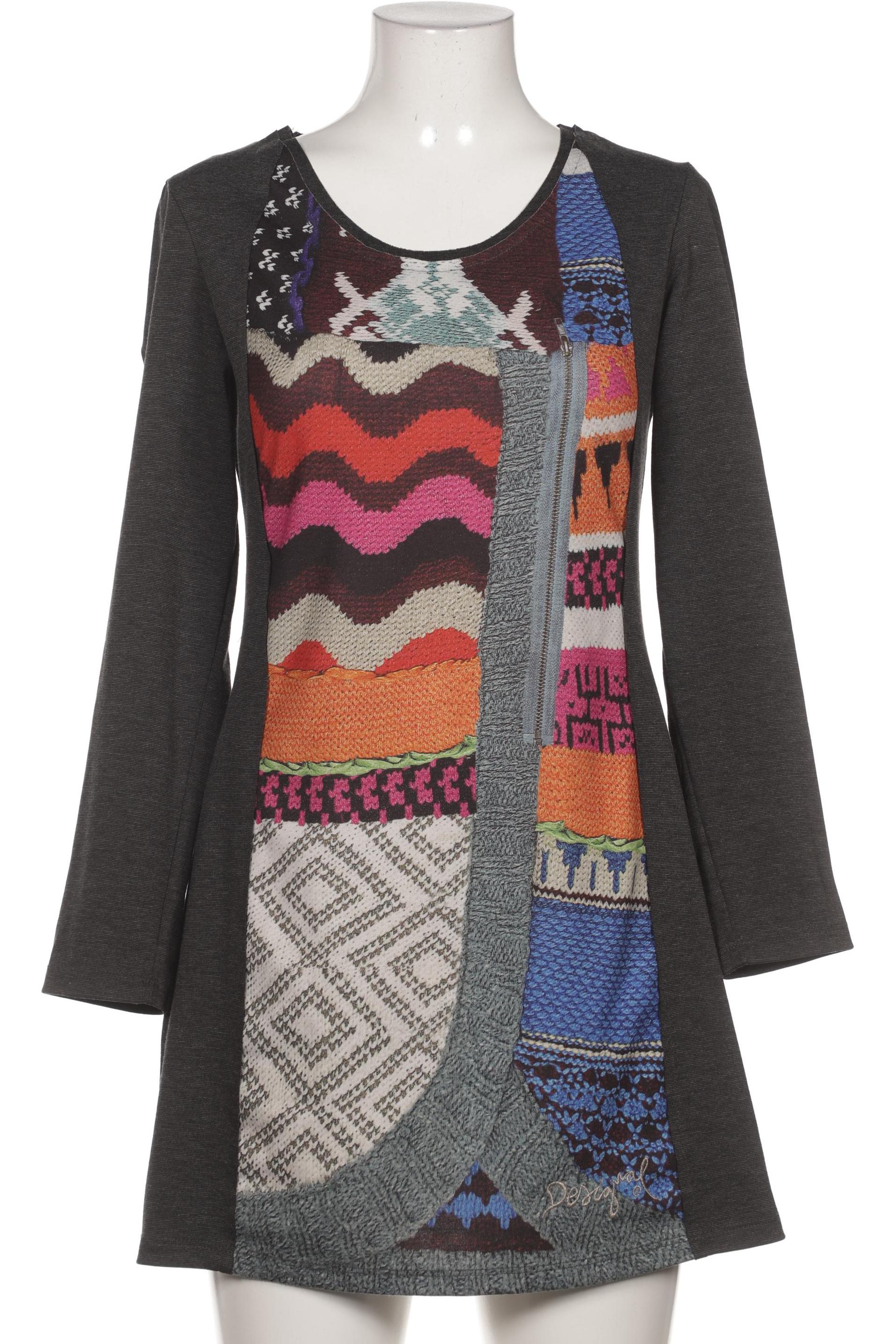 

Desigual Damen Kleid, grau, Gr. 38