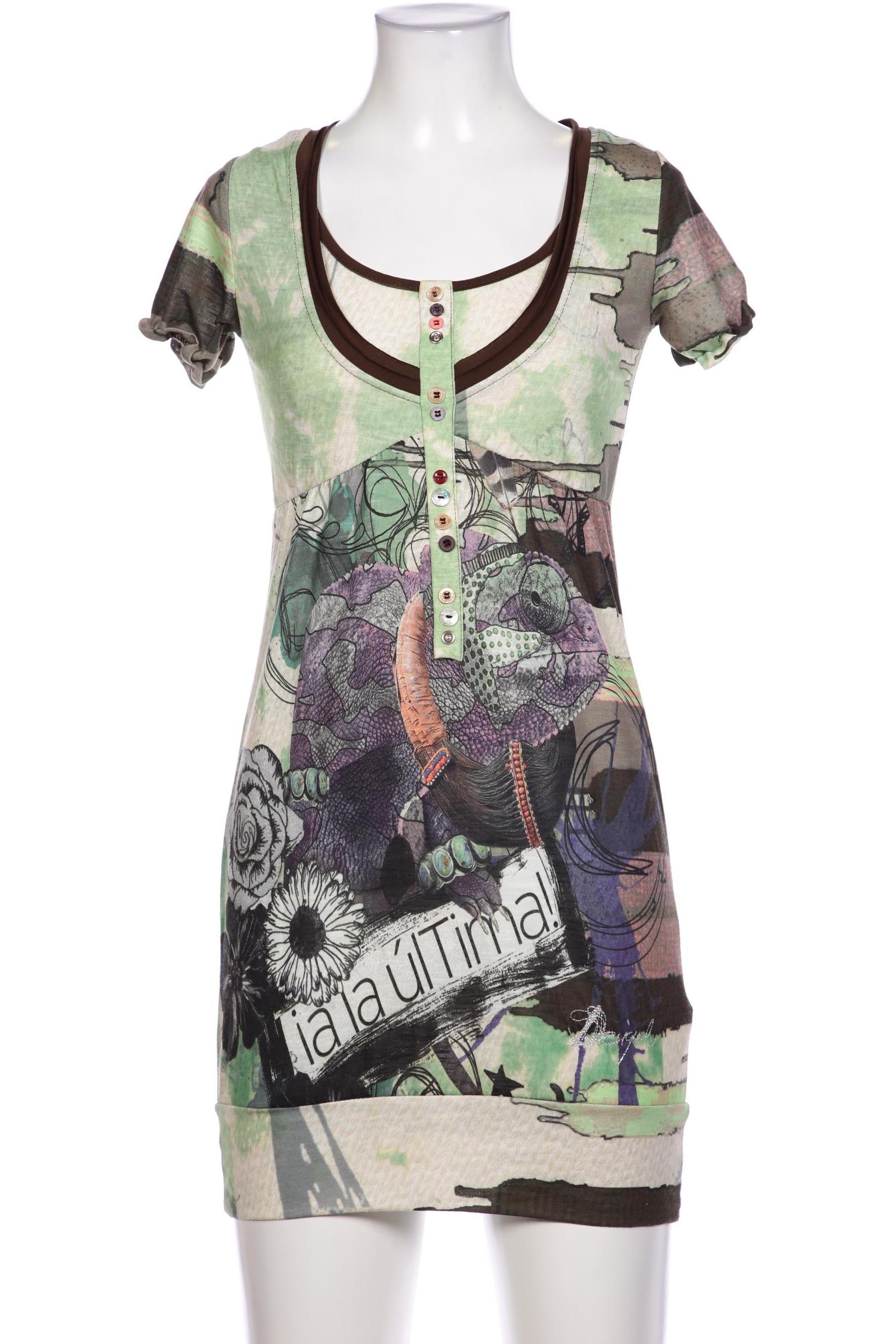 

Desigual Damen Kleid, mehrfarbig, Gr. 36