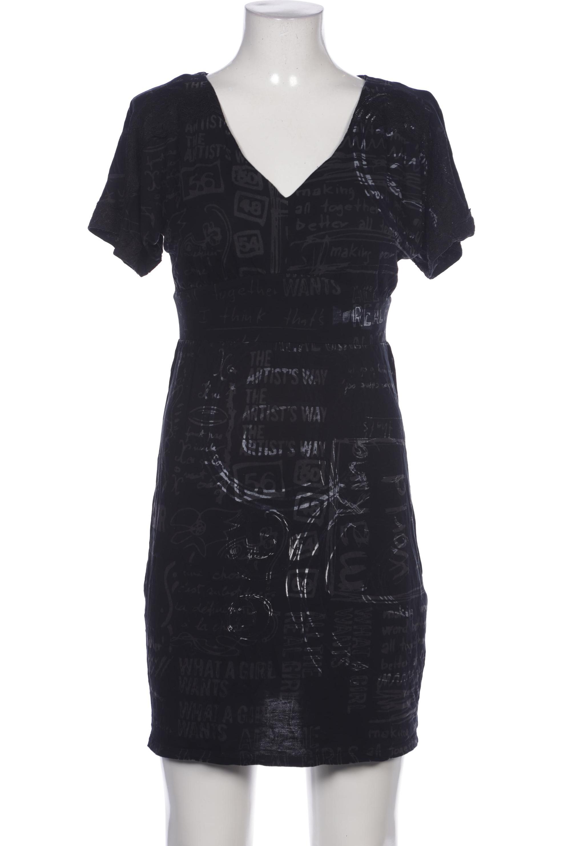 

Desigual Damen Kleid, schwarz, Gr. 42