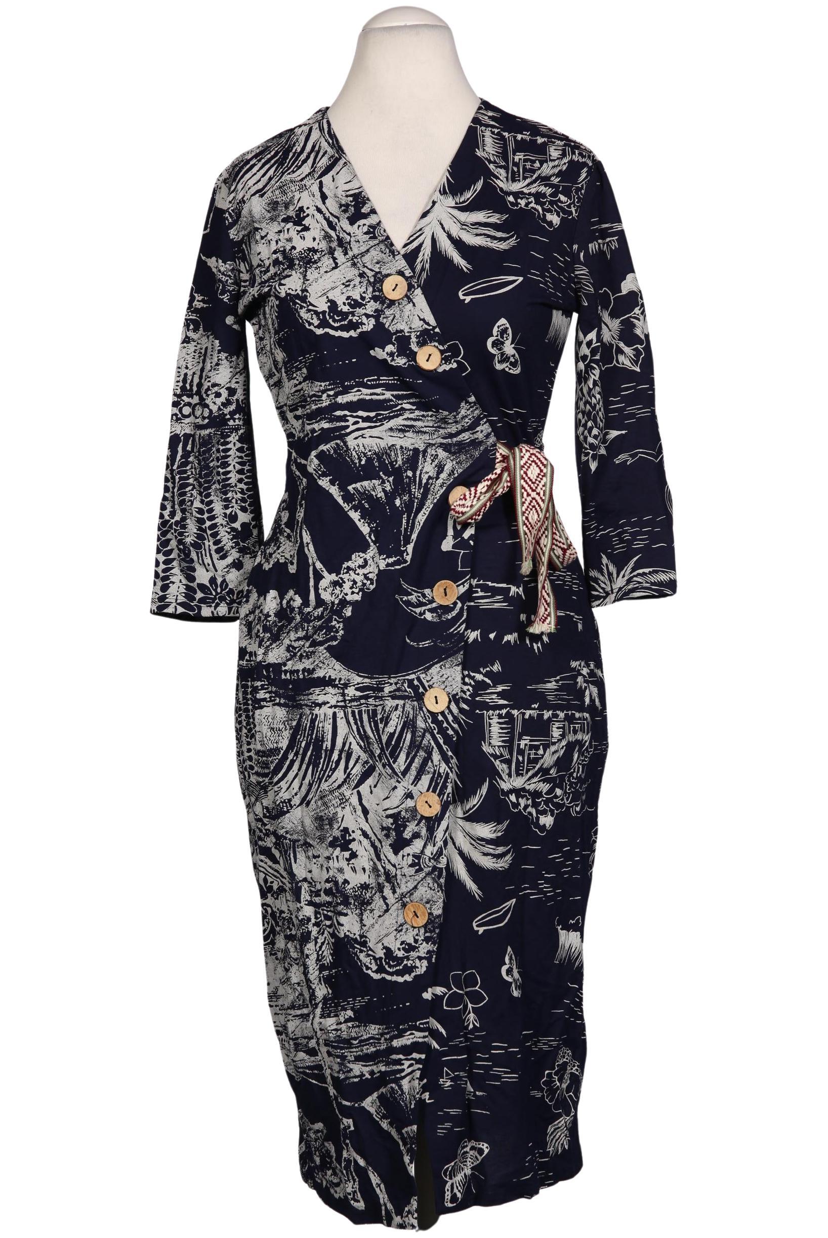 

Desigual Damen Kleid, marineblau, Gr. 38