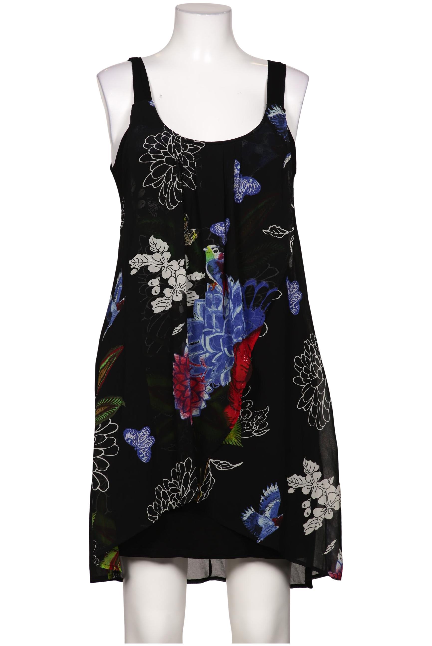 

Desigual Damen Kleid, schwarz, Gr. 42