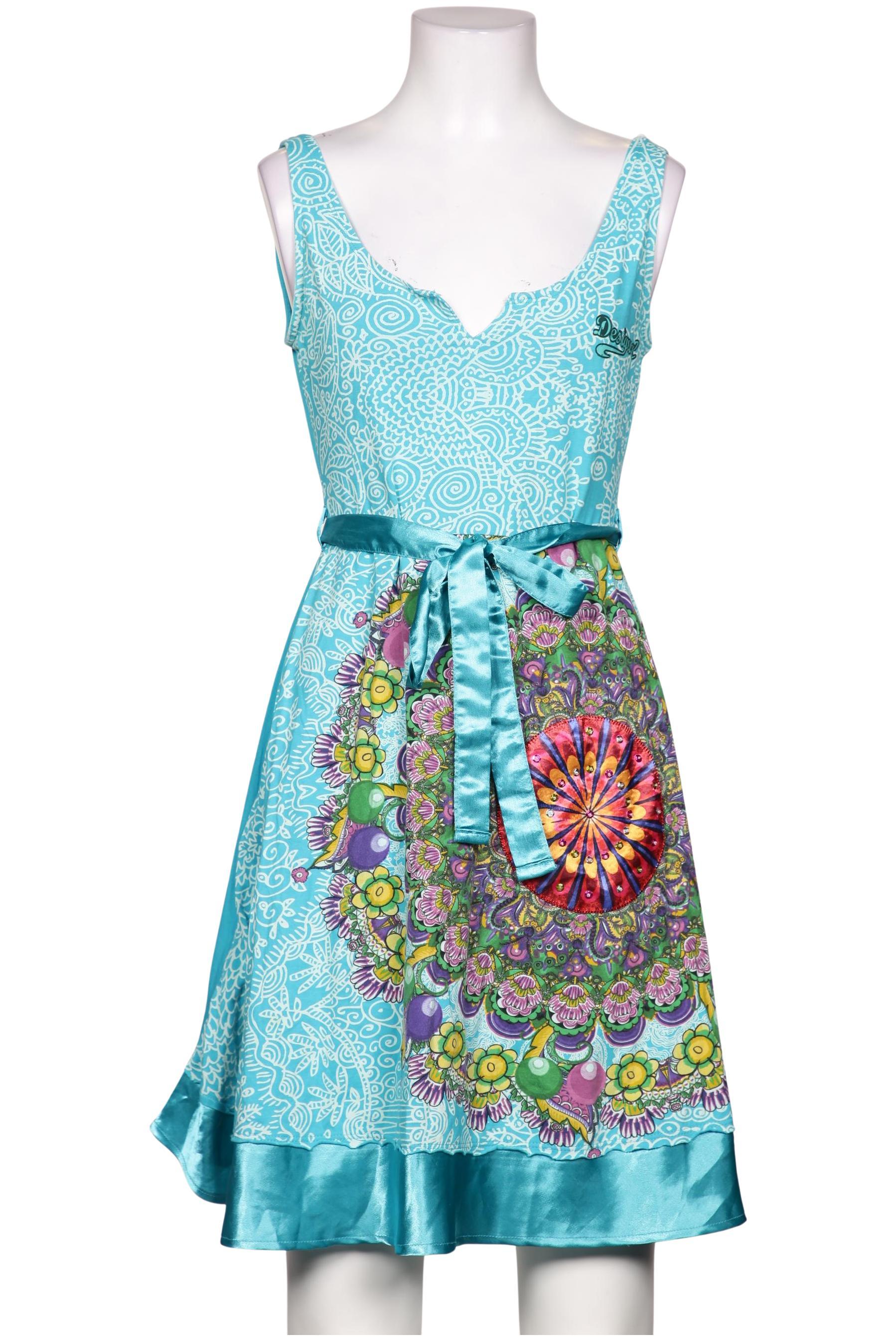 

Desigual Damen Kleid, türkis, Gr. 38