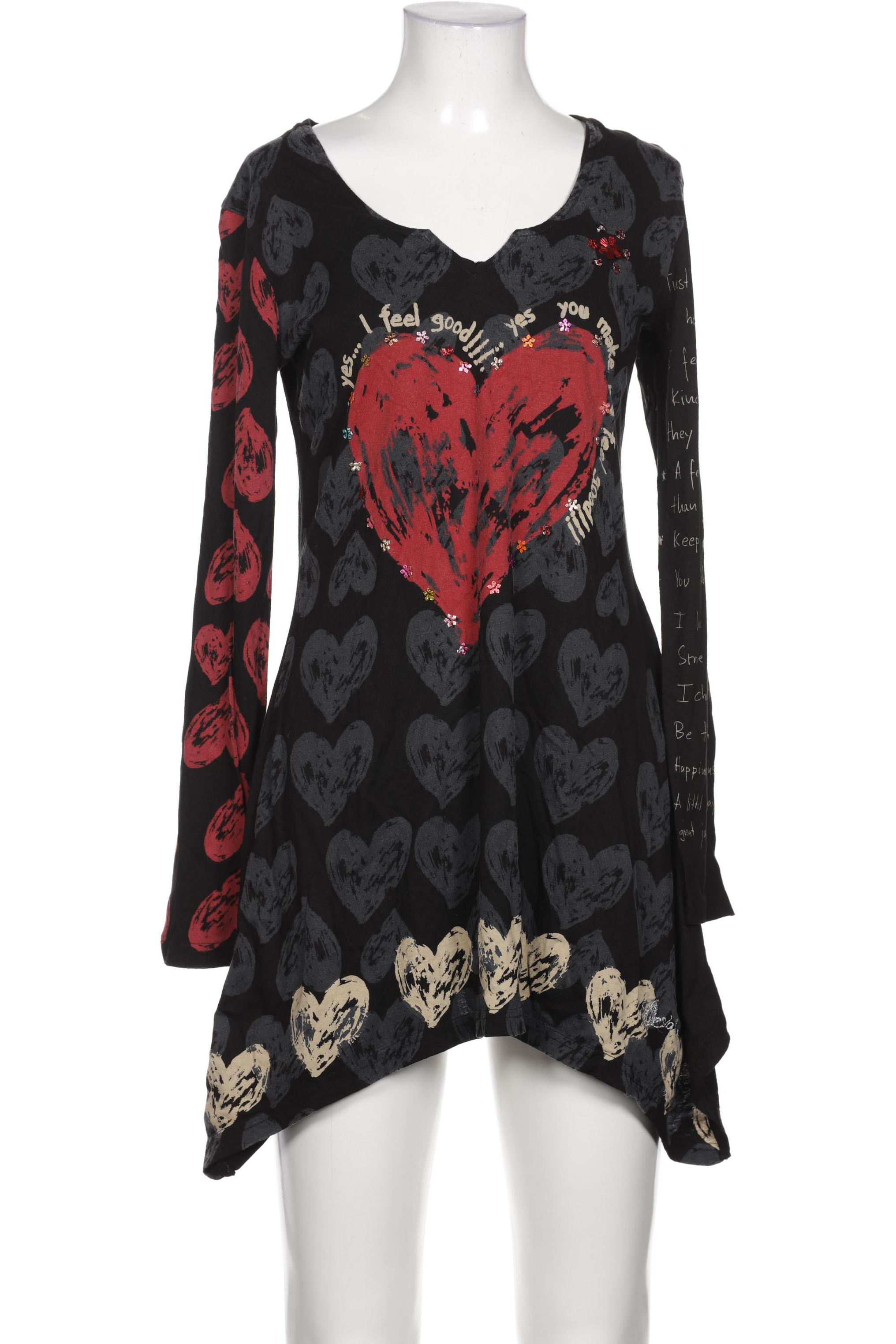

Desigual Damen Kleid, schwarz, Gr. 38
