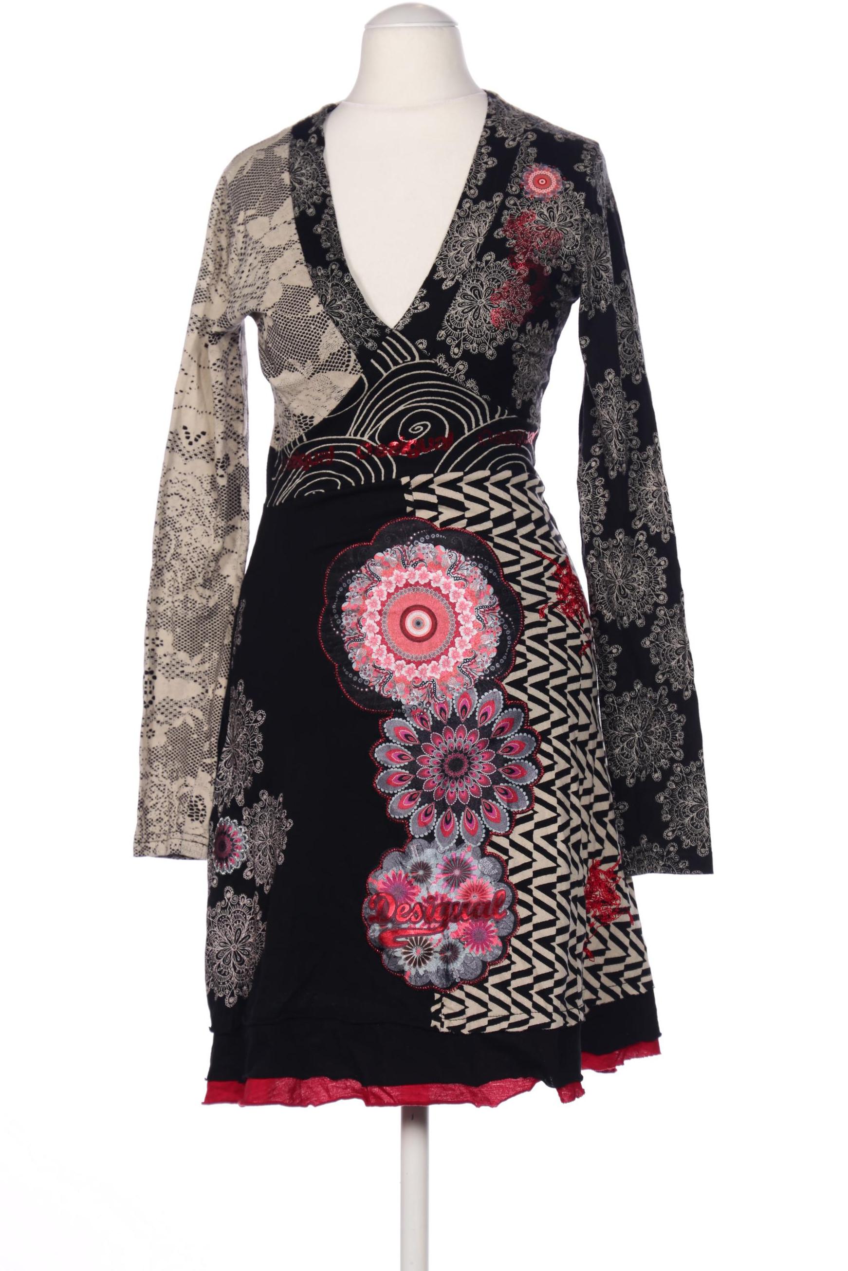 

Desigual Damen Kleid, schwarz, Gr. 34