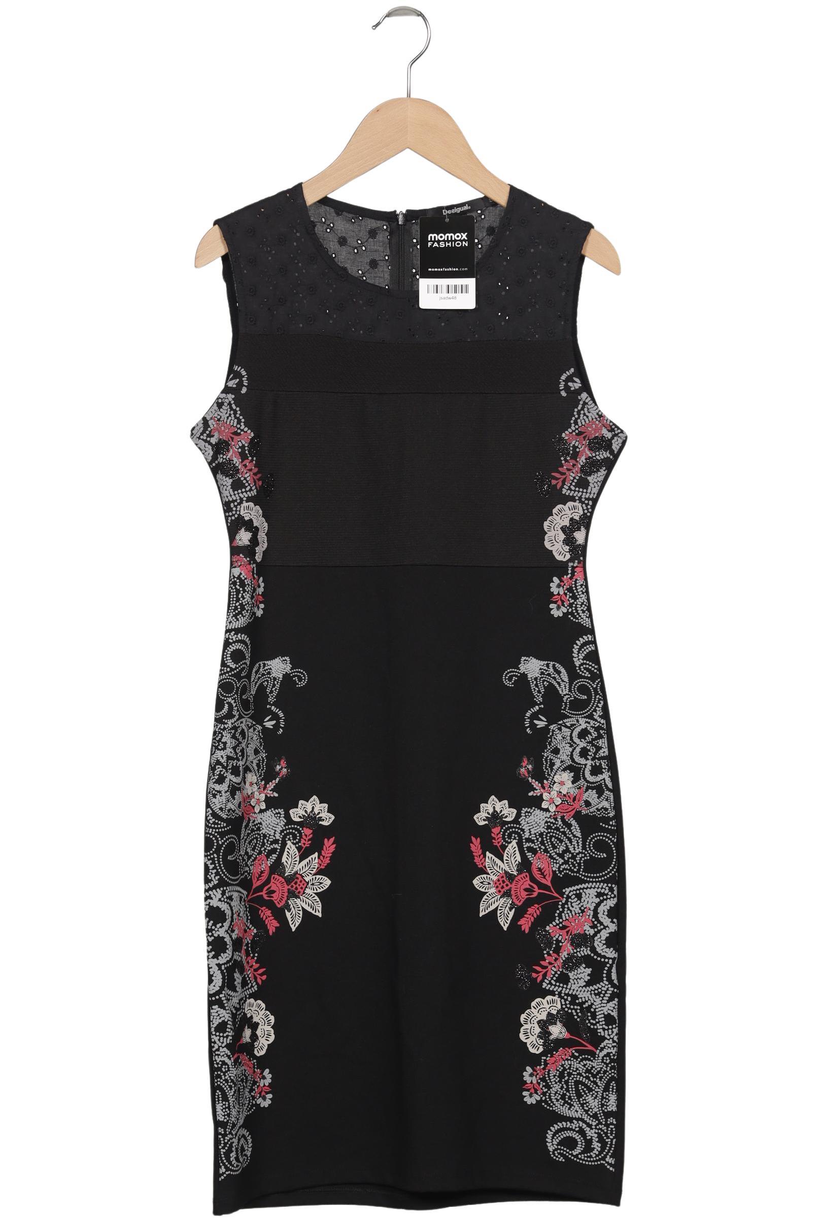 

Desigual Damen Kleid, schwarz, Gr. 36