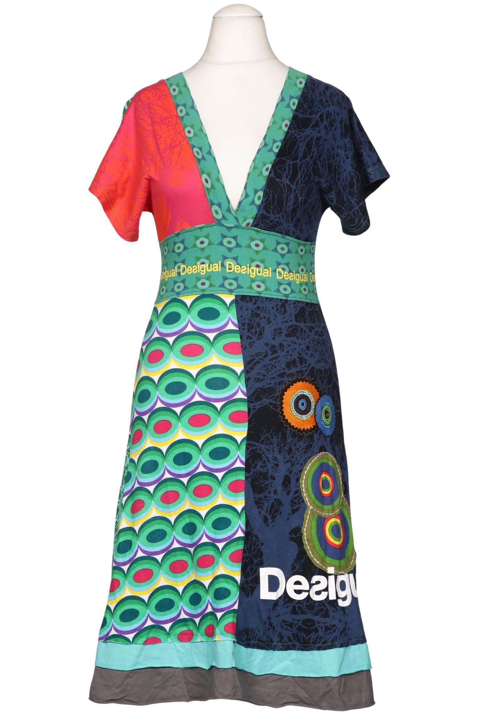 

Desigual Damen Kleid, mehrfarbig, Gr. 36