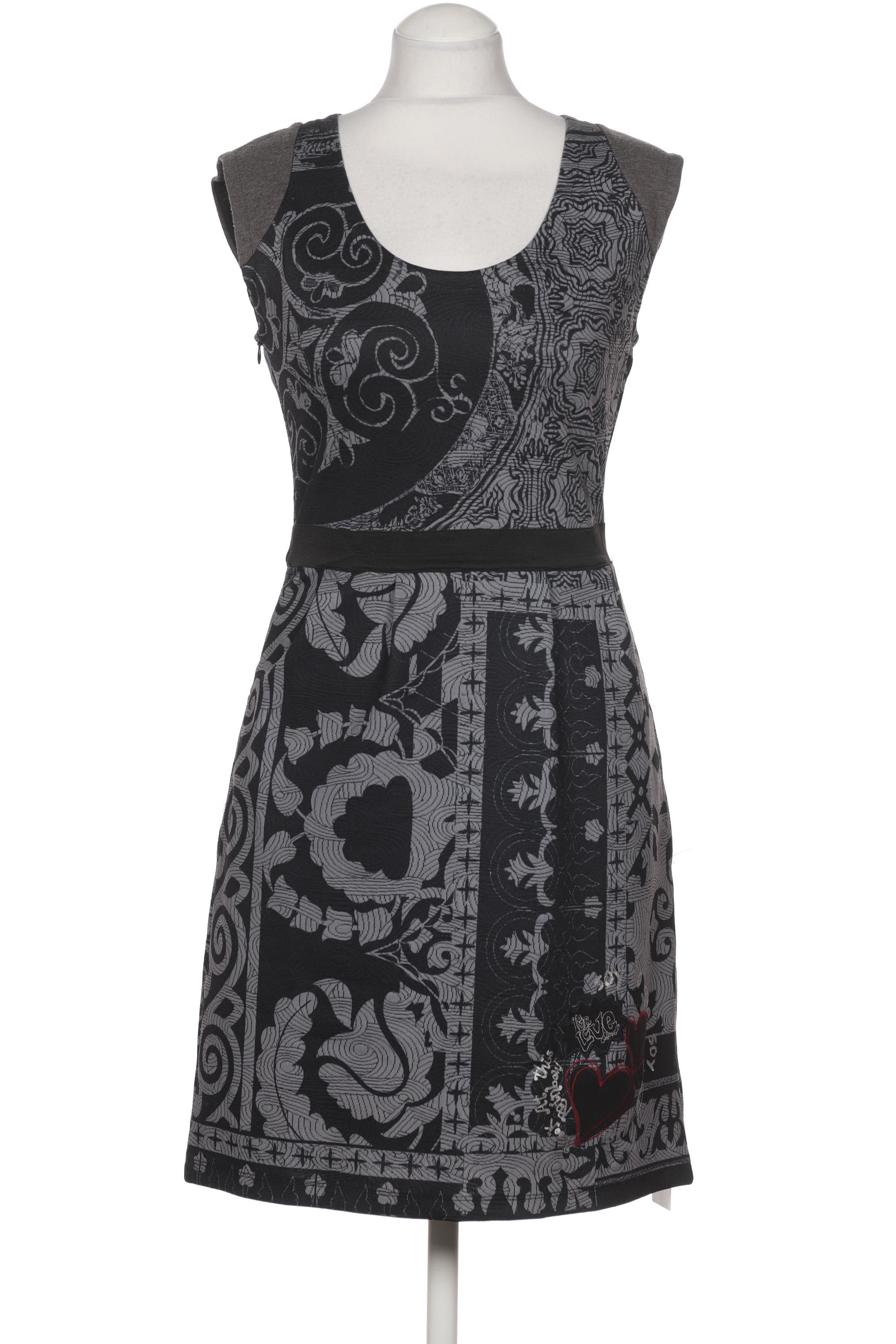 

Desigual Damen Kleid, grau, Gr. 38