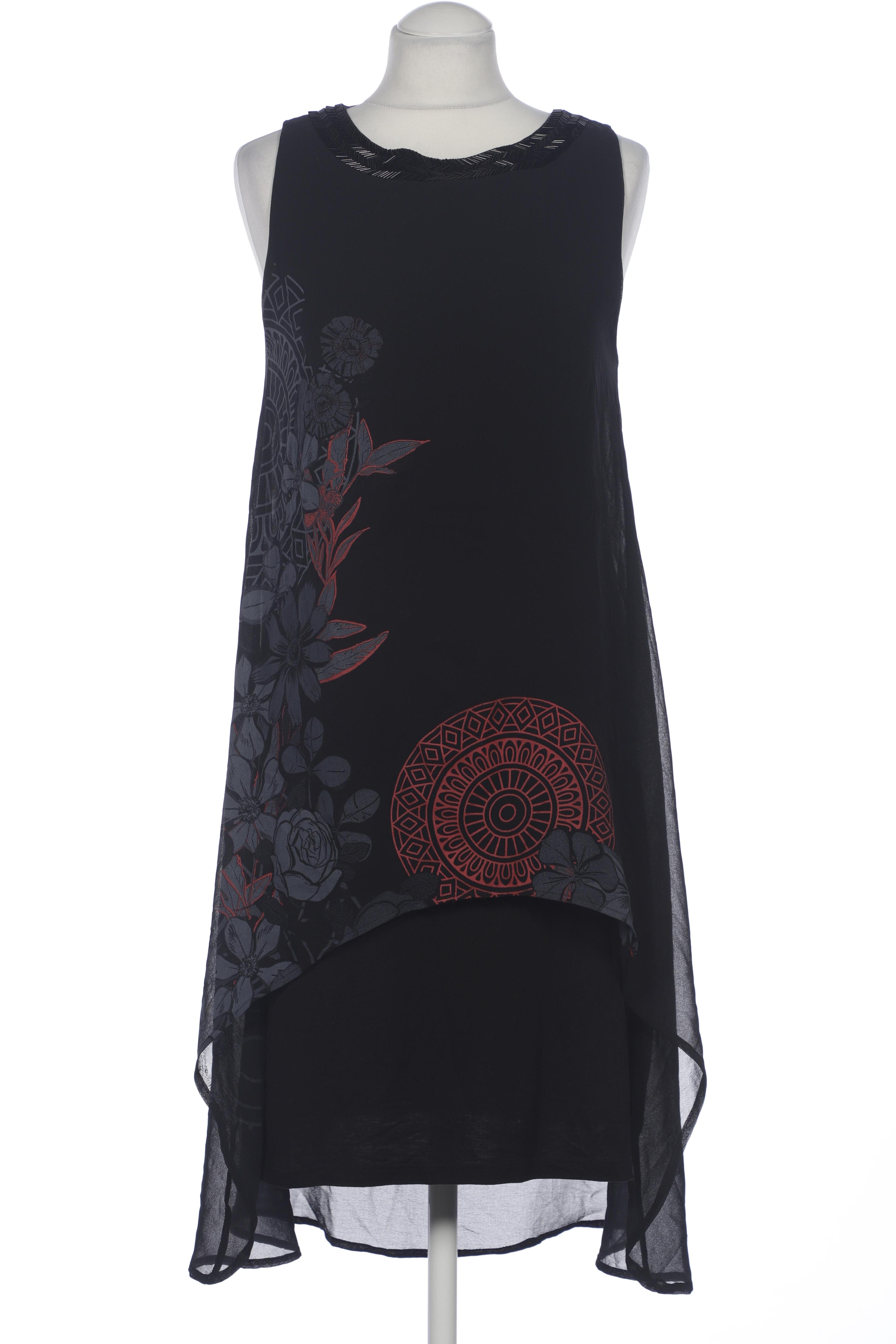 

Desigual Damen Kleid, schwarz, Gr. 38