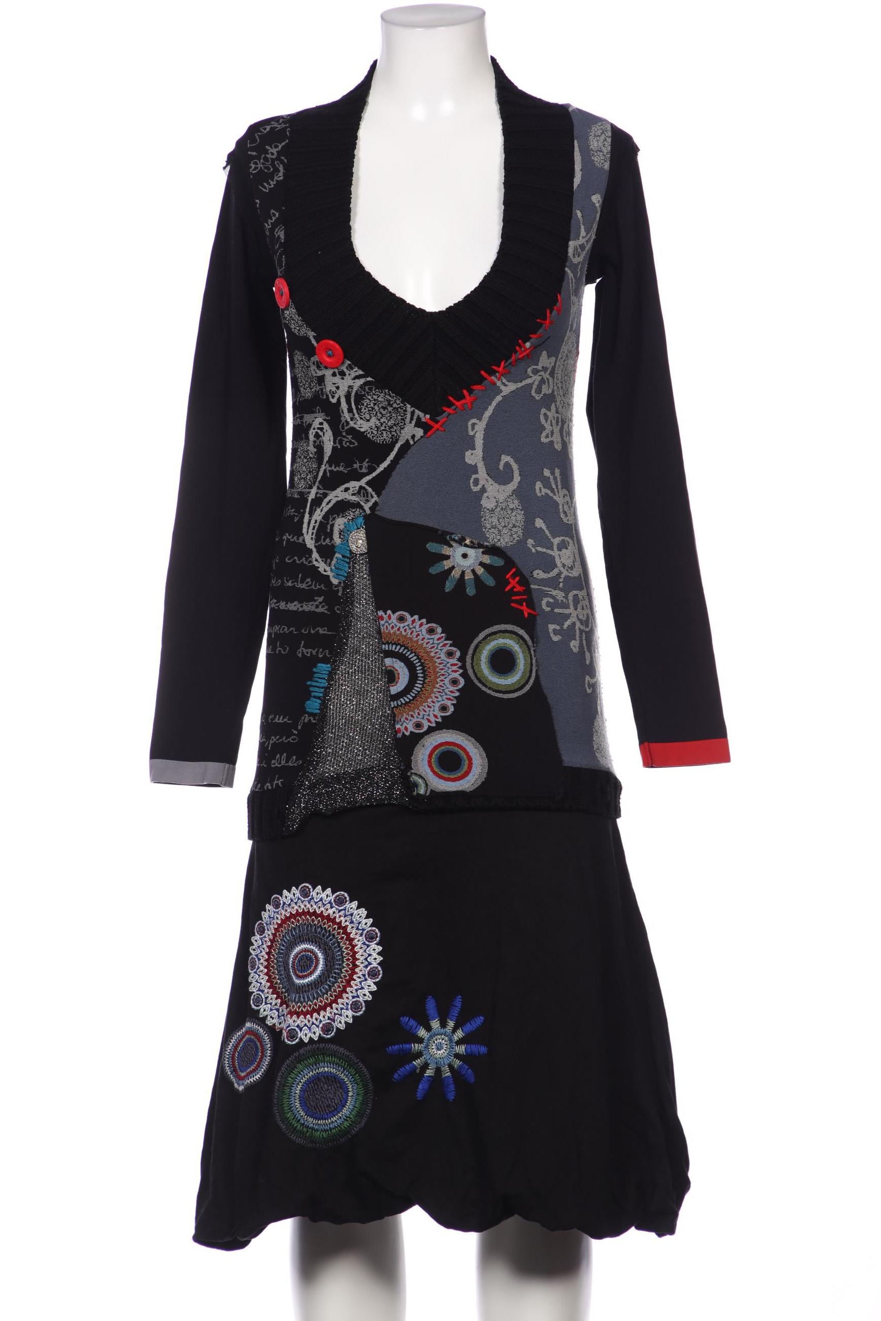 

Desigual Damen Kleid, schwarz, Gr. 42