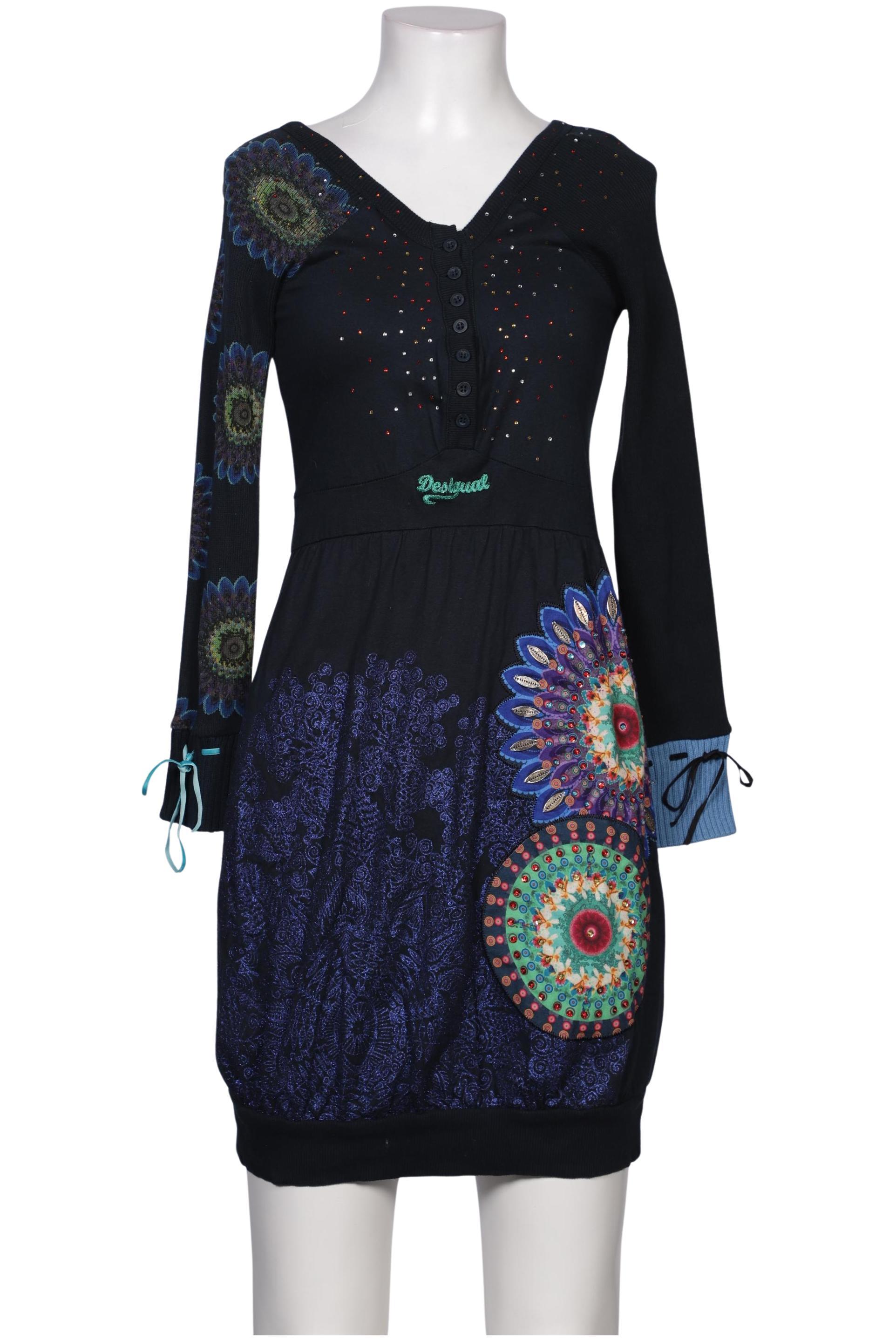 

Desigual Damen Kleid, marineblau, Gr. 36
