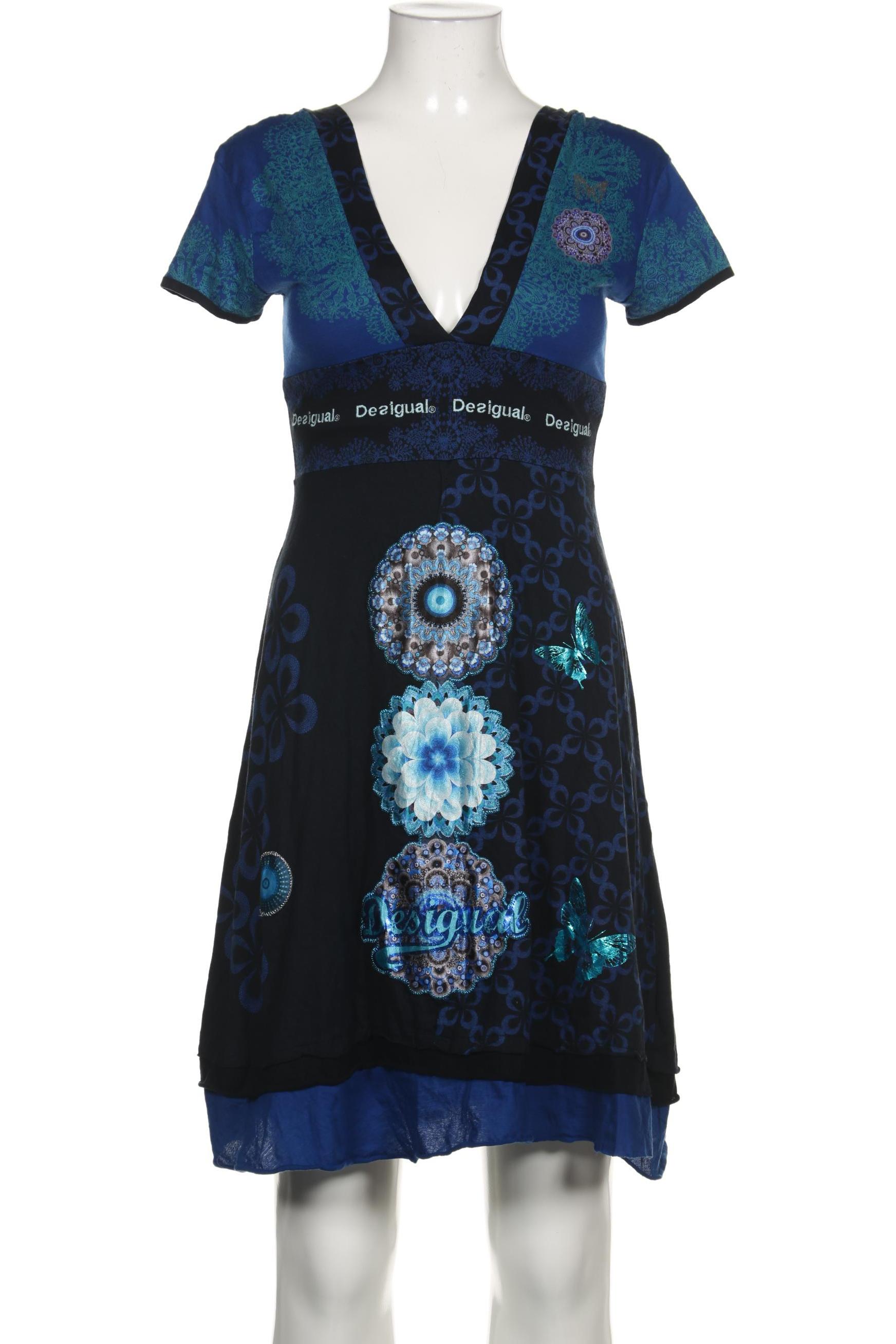 

Desigual Damen Kleid, marineblau