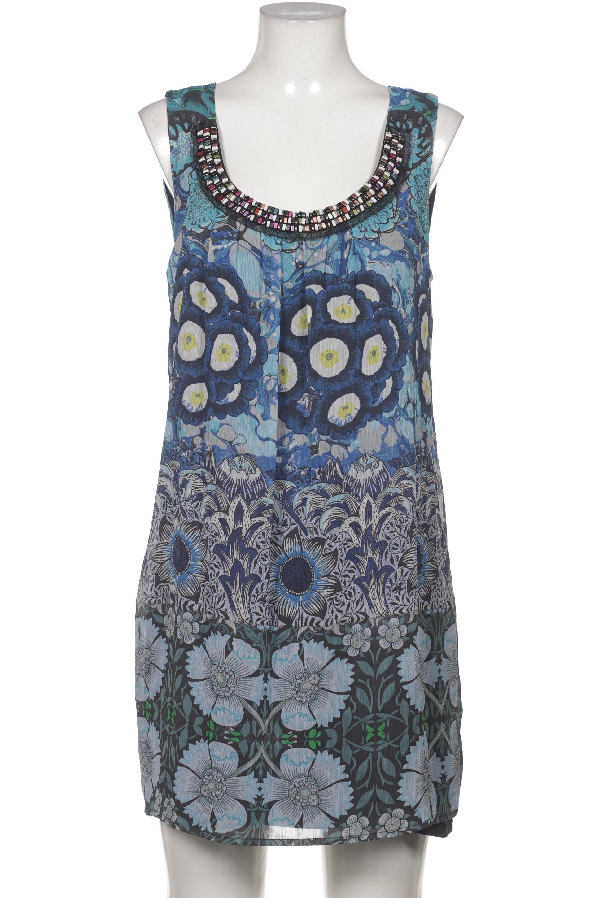 

Desigual Damen Kleid, blau, Gr. 42