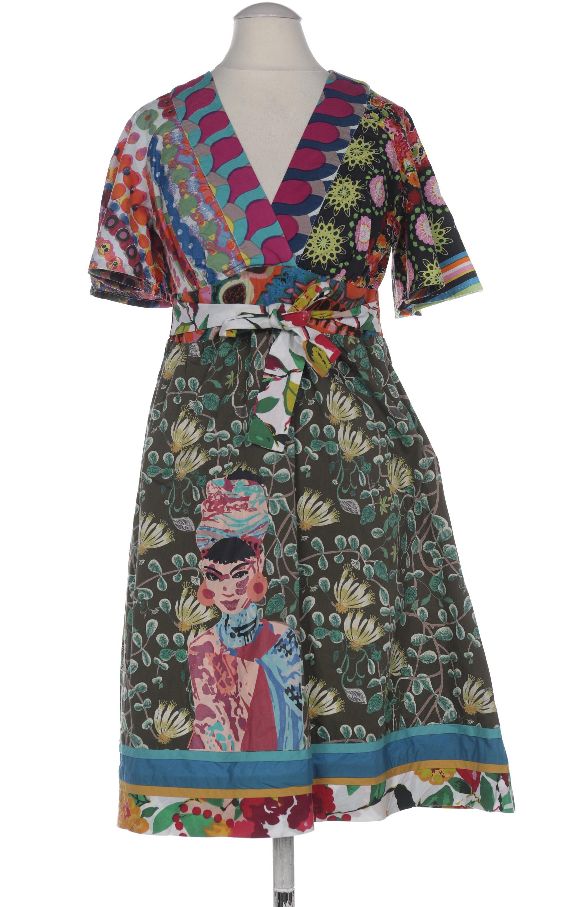 

Desigual Damen Kleid, mehrfarbig, Gr. 36