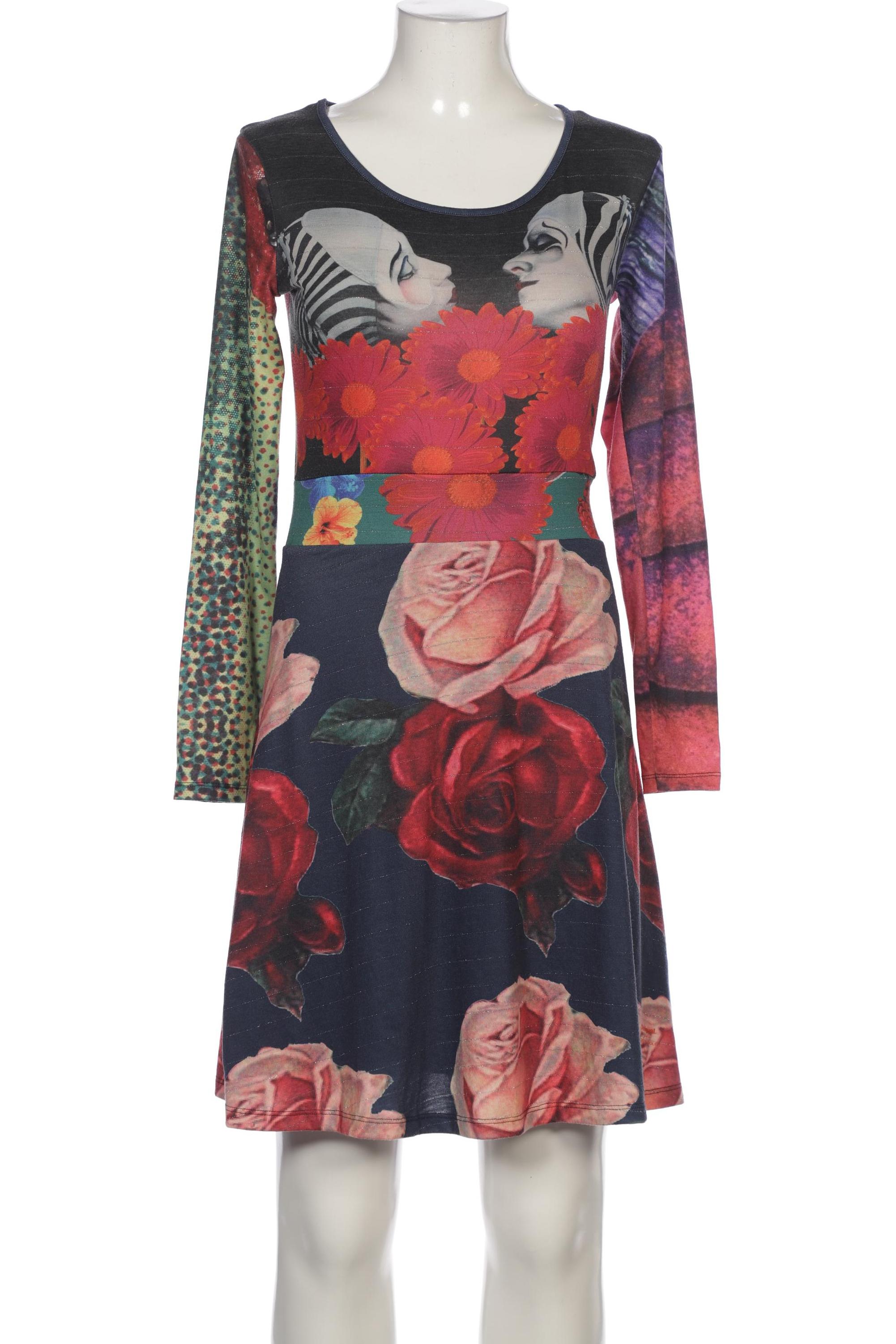 

Desigual Damen Kleid, mehrfarbig, Gr. 42