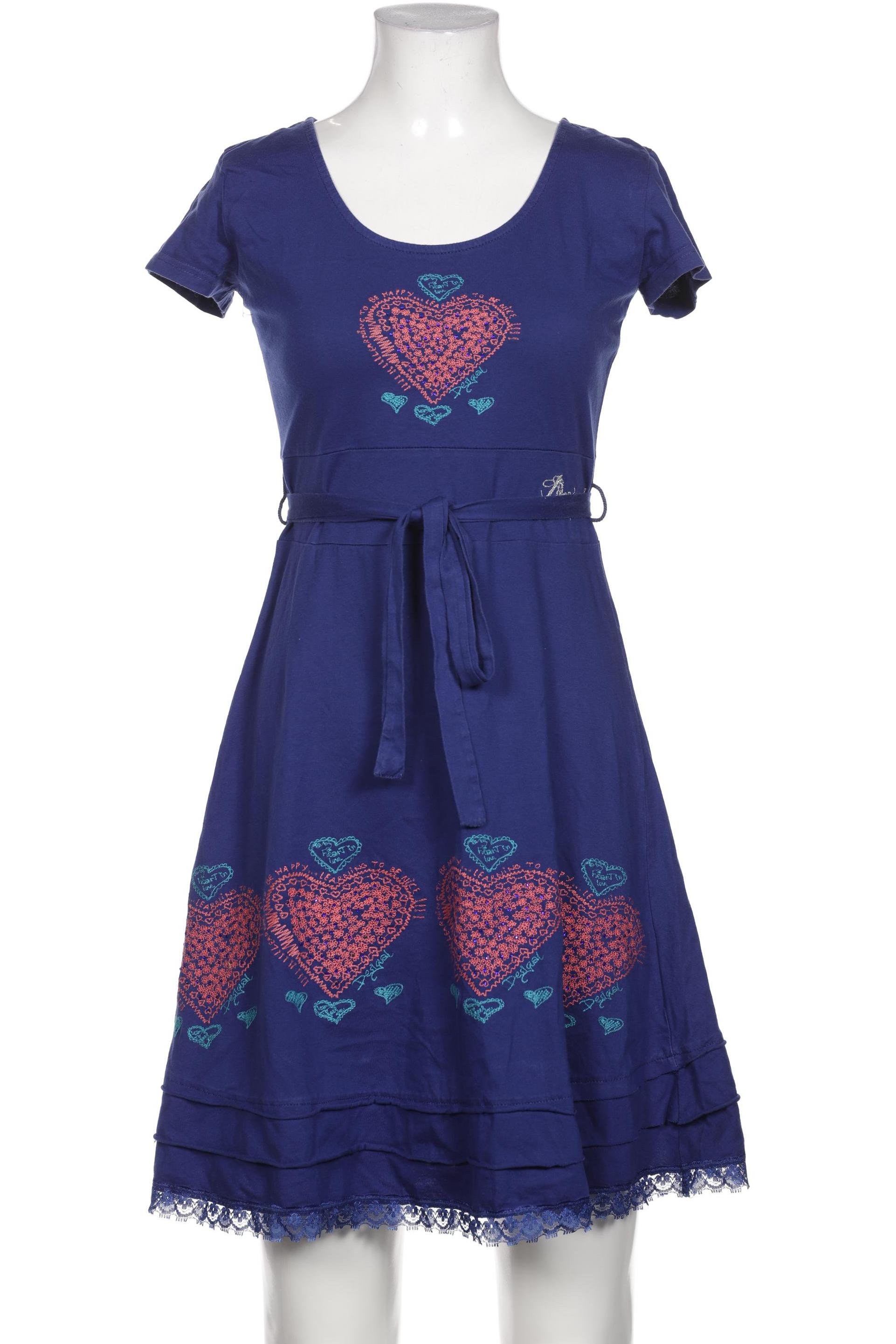 

Desigual Damen Kleid, blau, Gr. 36