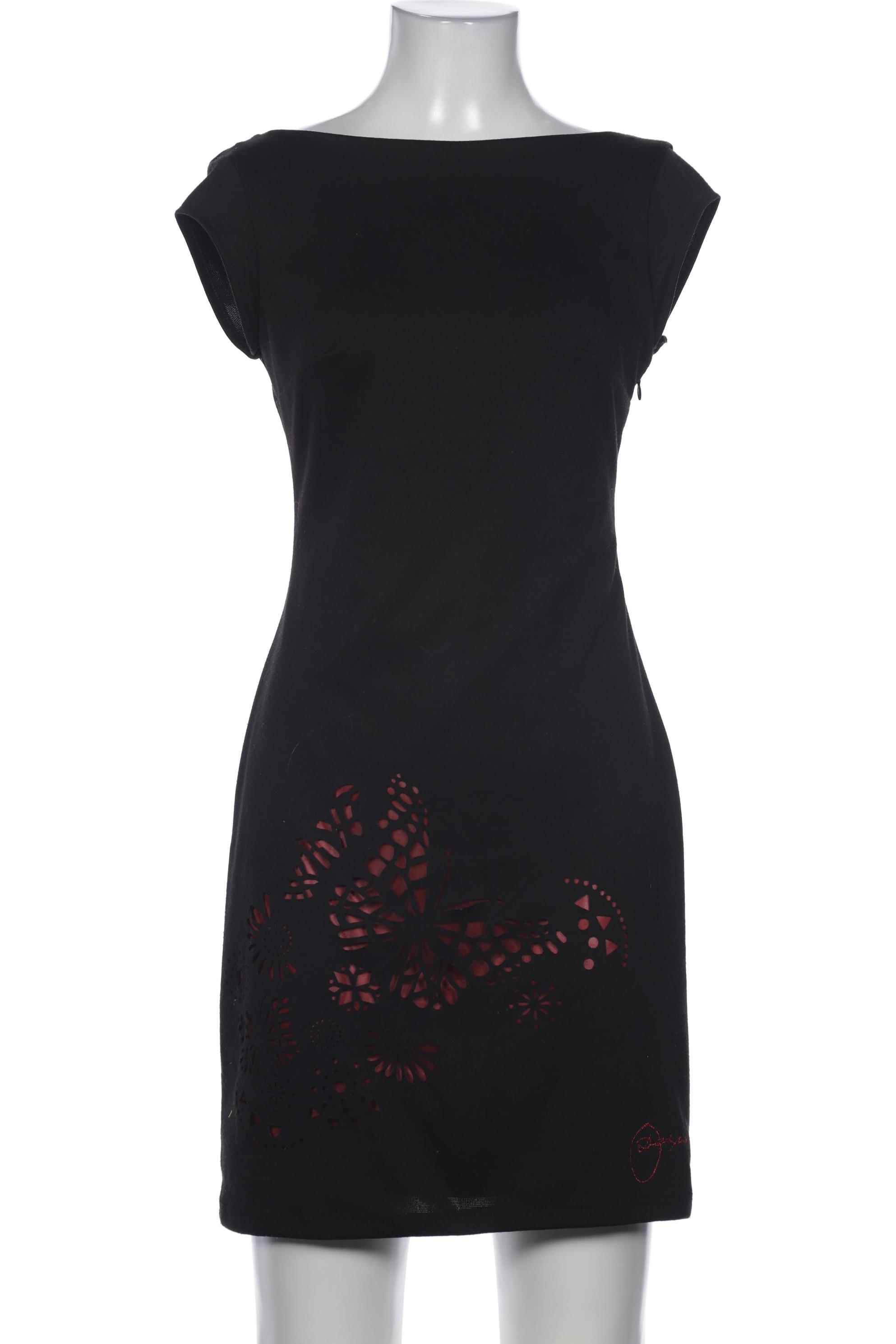 

Desigual Damen Kleid, schwarz, Gr. 36