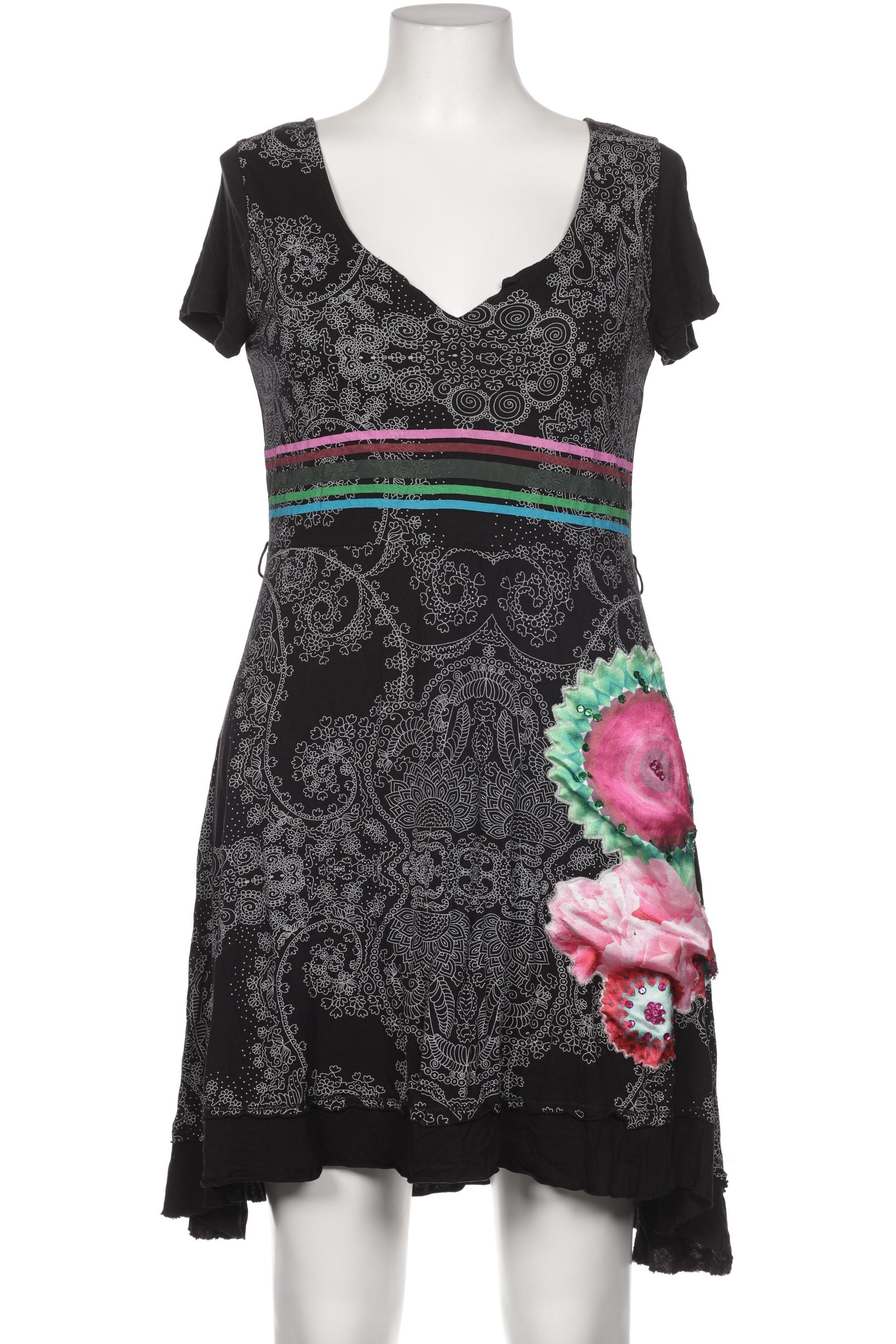 

Desigual Damen Kleid, schwarz, Gr. 44