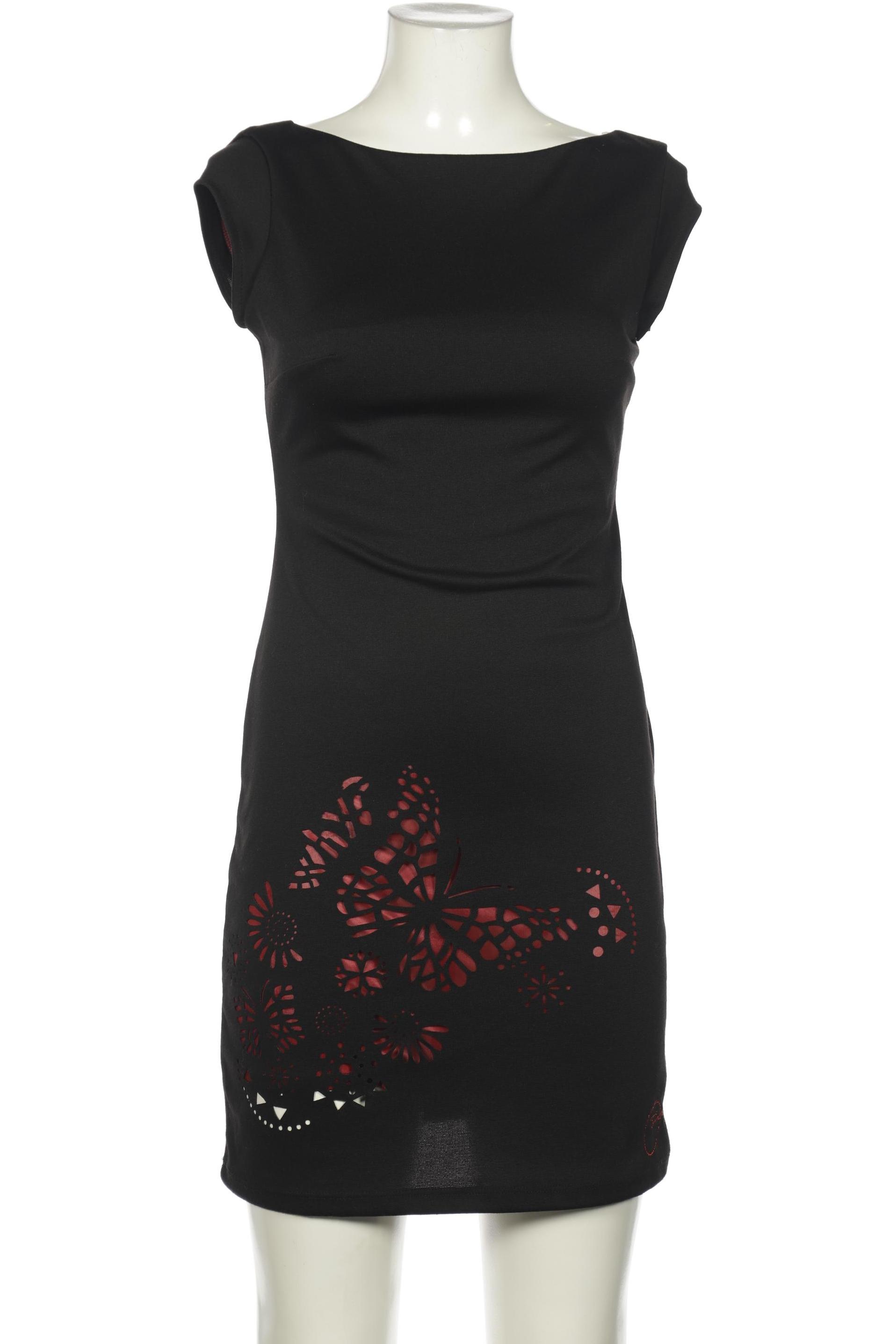 

Desigual Damen Kleid, schwarz, Gr. 38