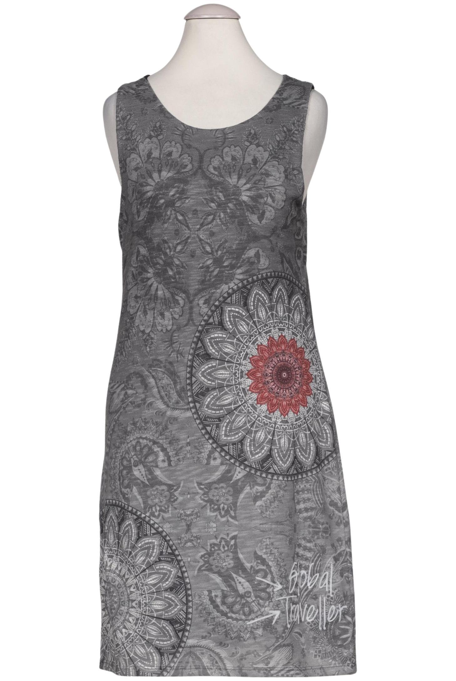 

Desigual Damen Kleid, grau, Gr. 36