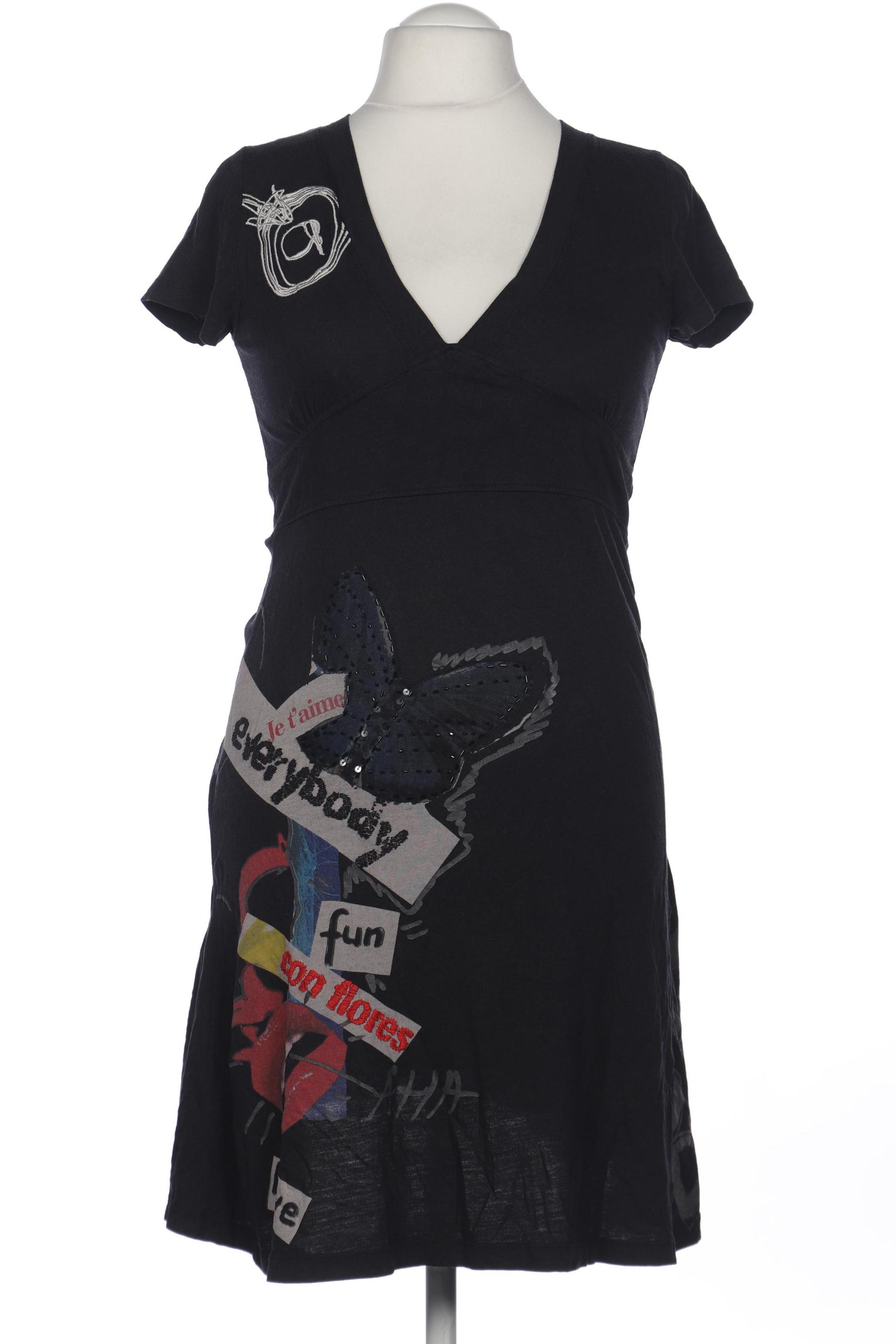 

Desigual Damen Kleid, schwarz, Gr. 42
