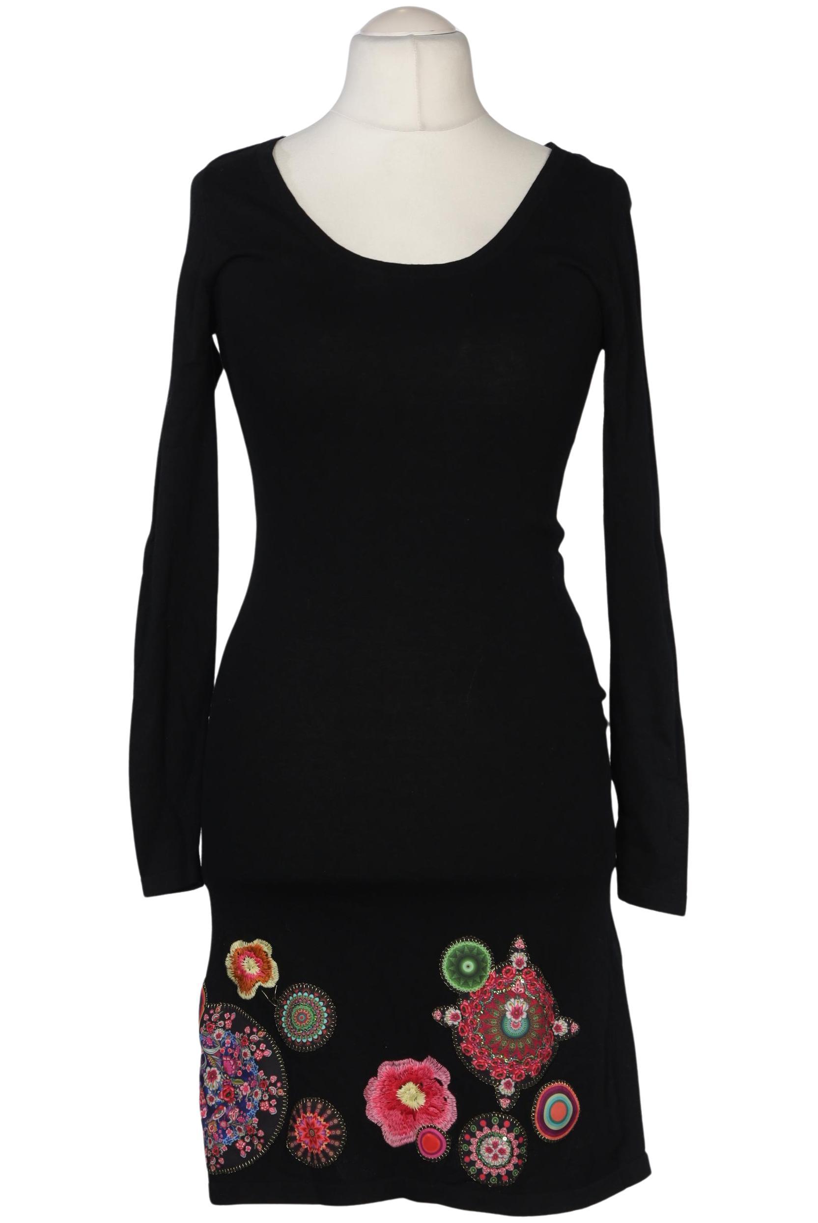 

Desigual Damen Kleid, schwarz, Gr. 42