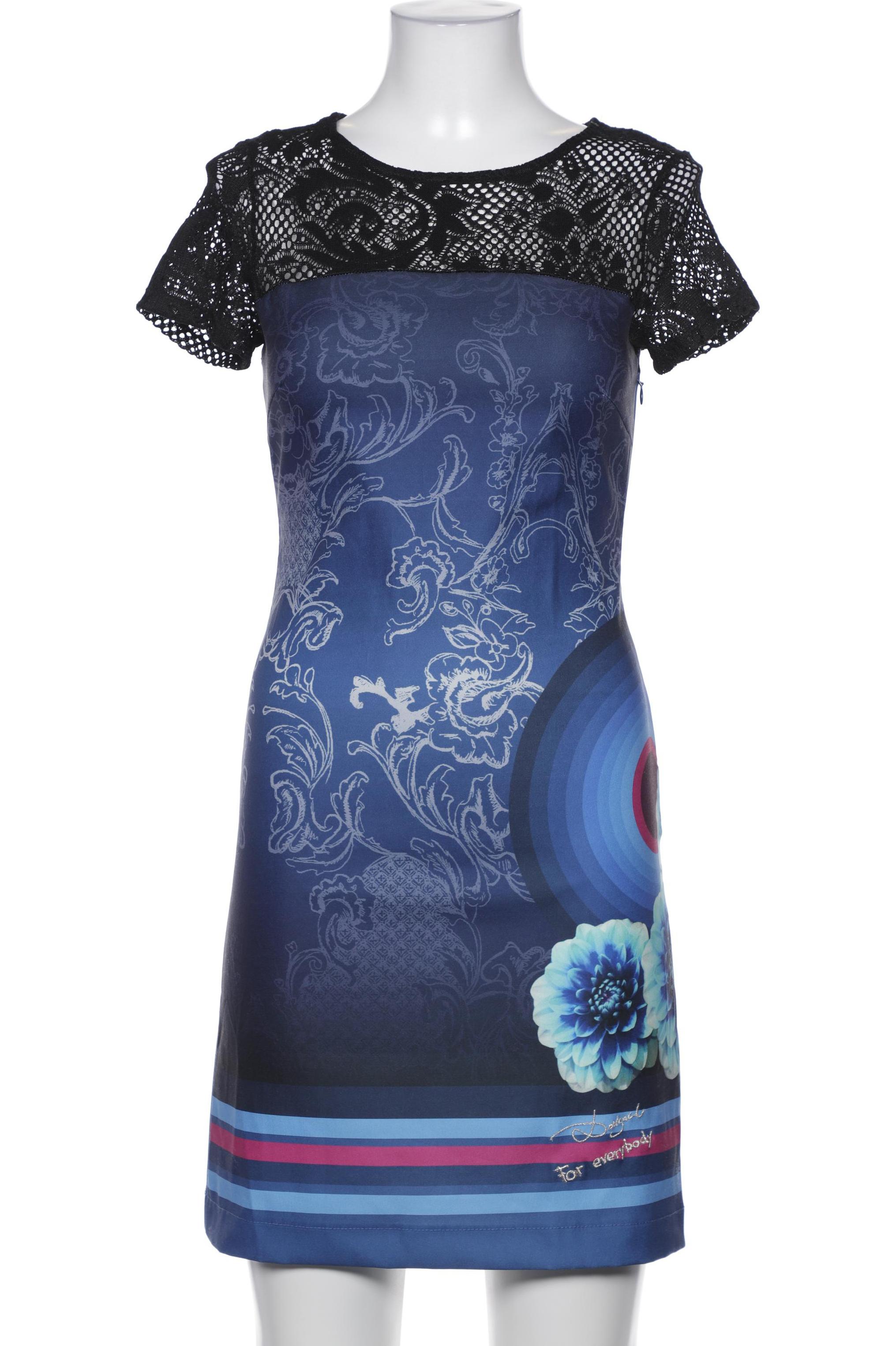 

Desigual Damen Kleid, blau