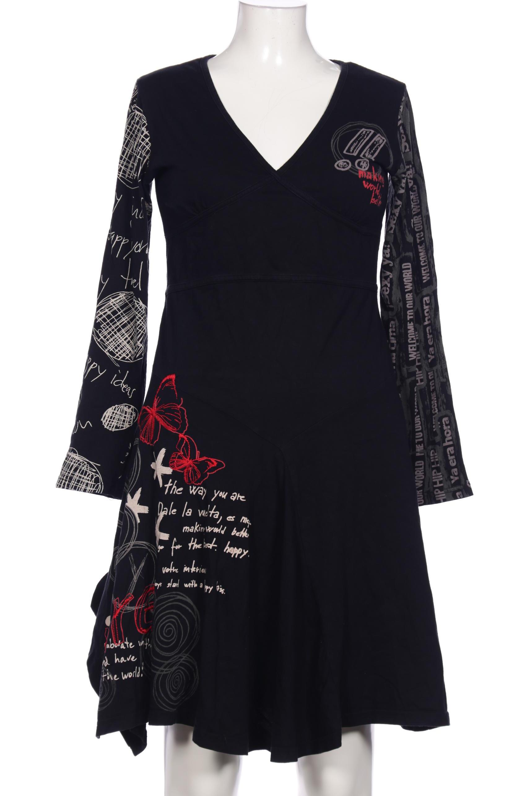 

Desigual Damen Kleid, schwarz, Gr. 44
