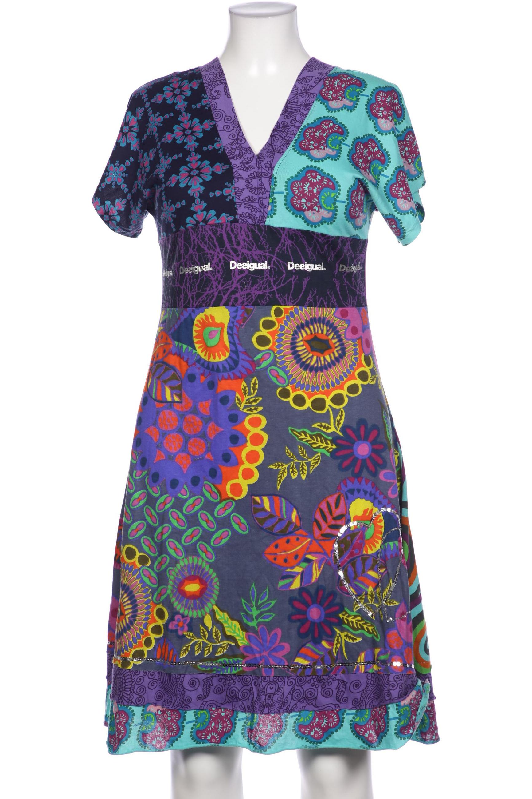 

Desigual Damen Kleid, mehrfarbig, Gr. 44